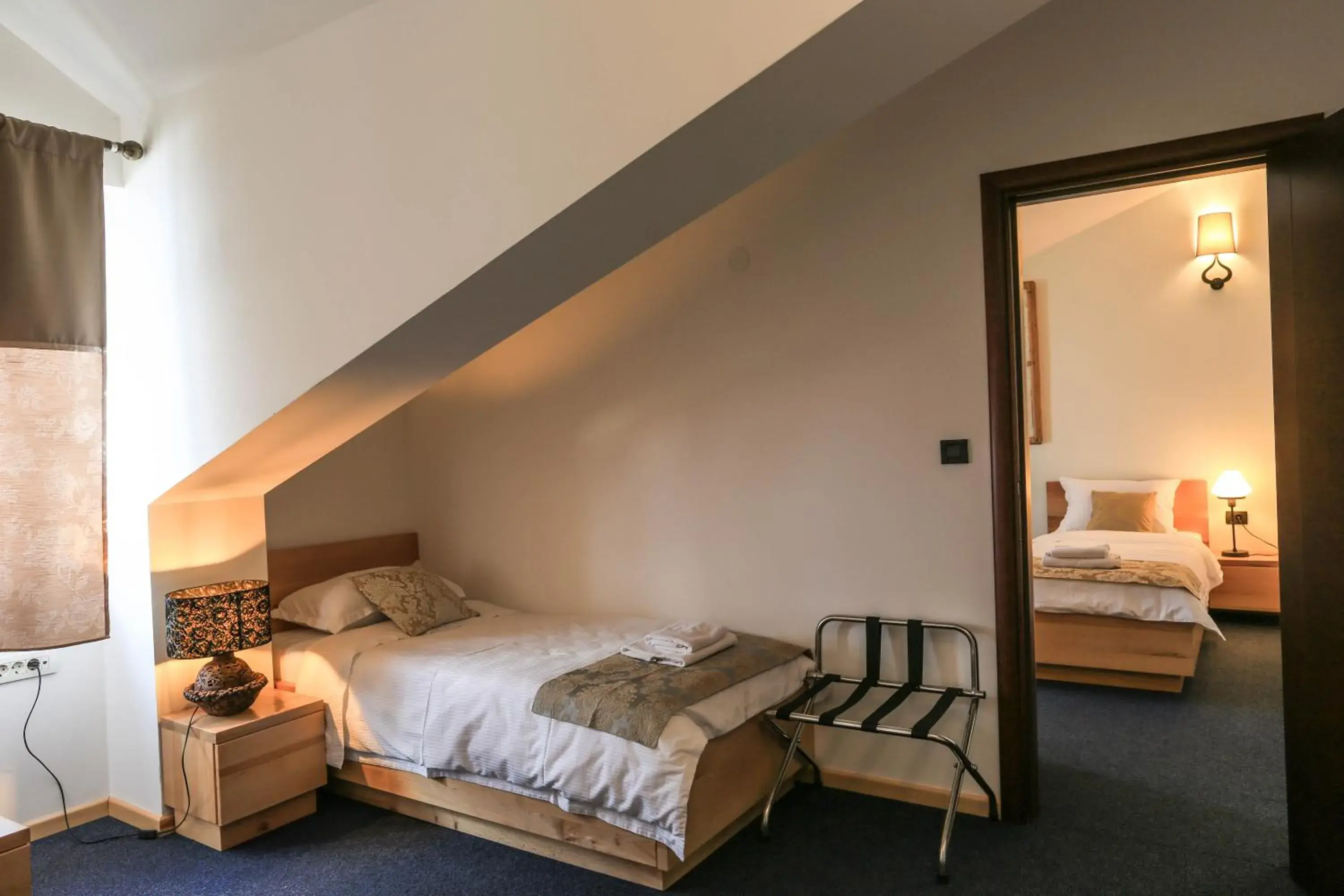 Quadruple Room - single occupancy in GARNI HOTEL ATRIUM Quadruple Room - single occupancy in GARNI HOTEL ATRIUM