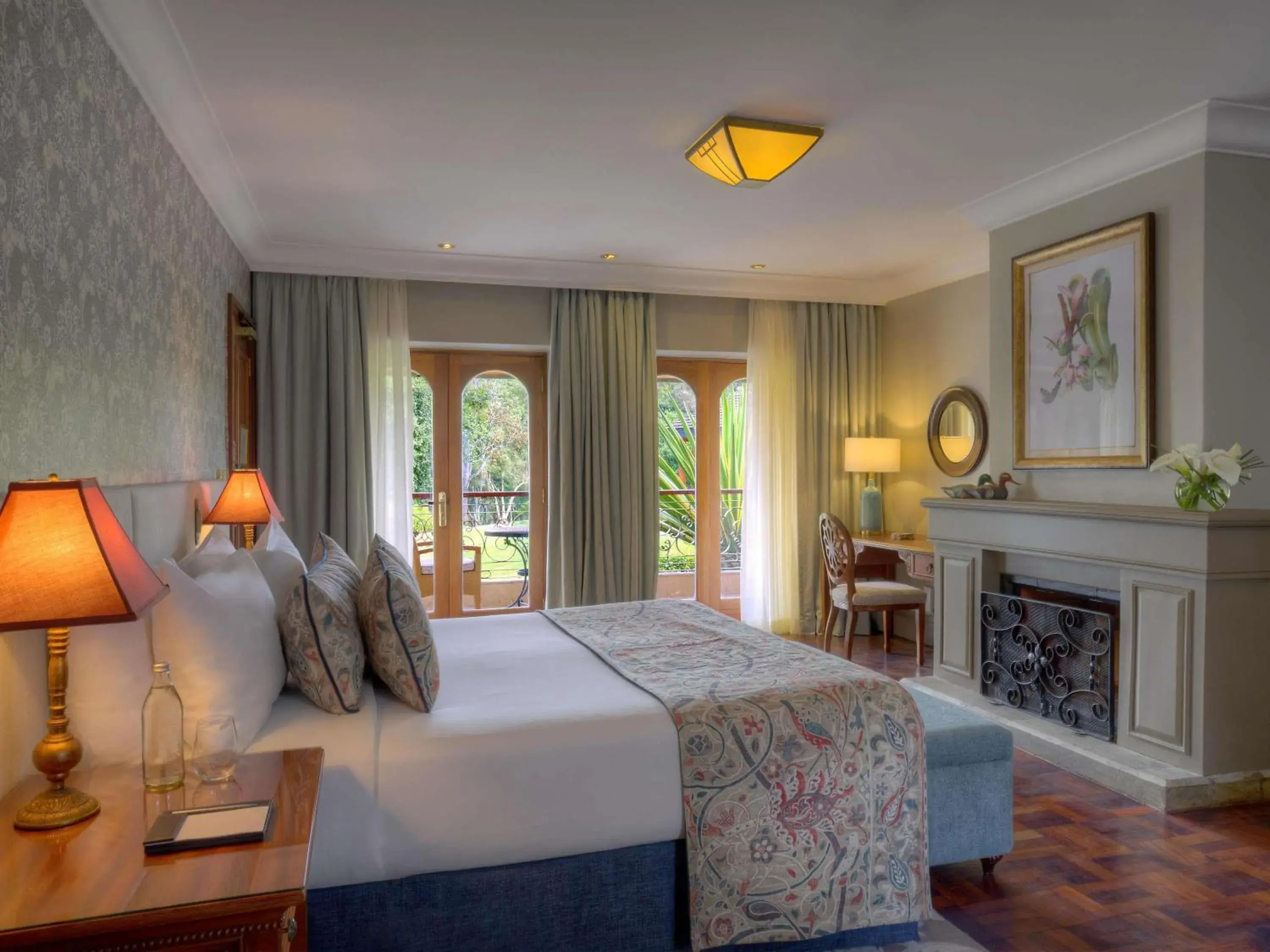 Fairmont Deluxe Queen Room - single occupancy in Fairmont Mount Kenya Safari Club Fairmont Deluxe Queen Room - single occupancy in Fairmont Mount Kenya Safari Club