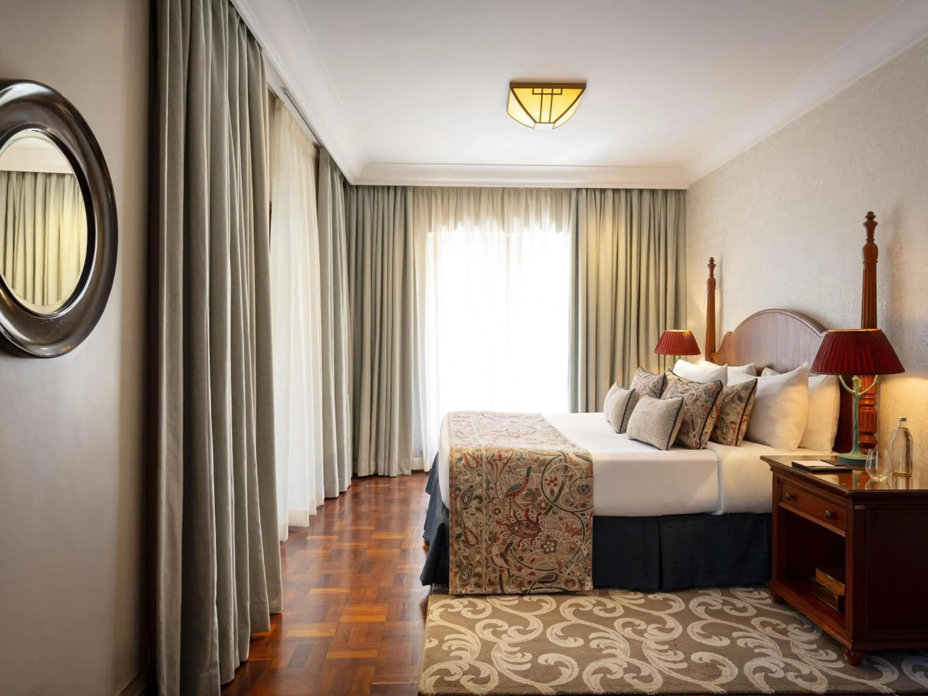 Fairmont King Suite - single occupancy in Fairmont Mount Kenya Safari Club Fairmont King Suite - single occupancy in Fairmont Mount Kenya Safari Club