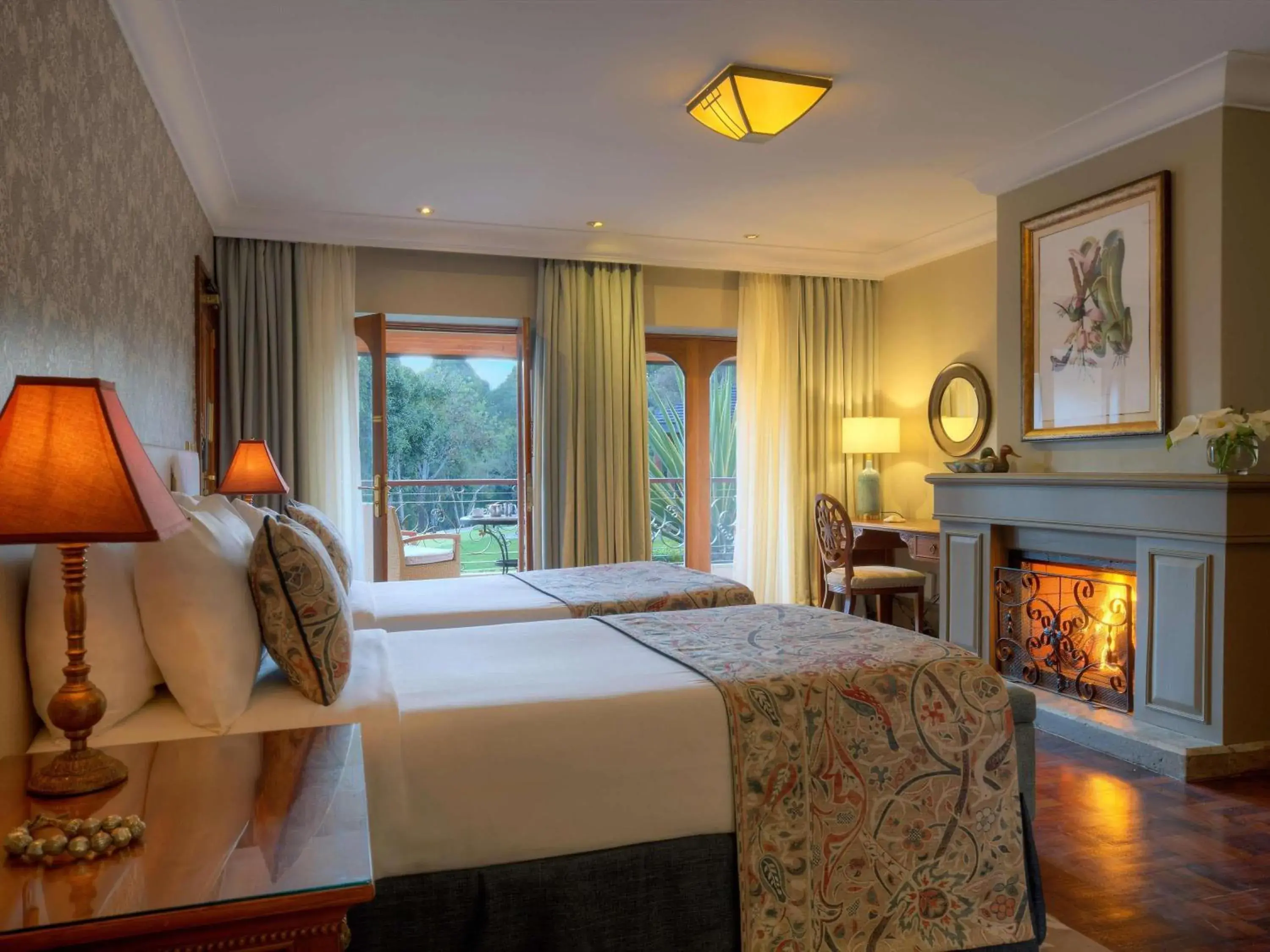 Fairmont Twin Deluxe - single occupancy in Fairmont Mount Kenya Safari Club Fairmont Twin Deluxe - single occupancy in Fairmont Mount Kenya Safari Club