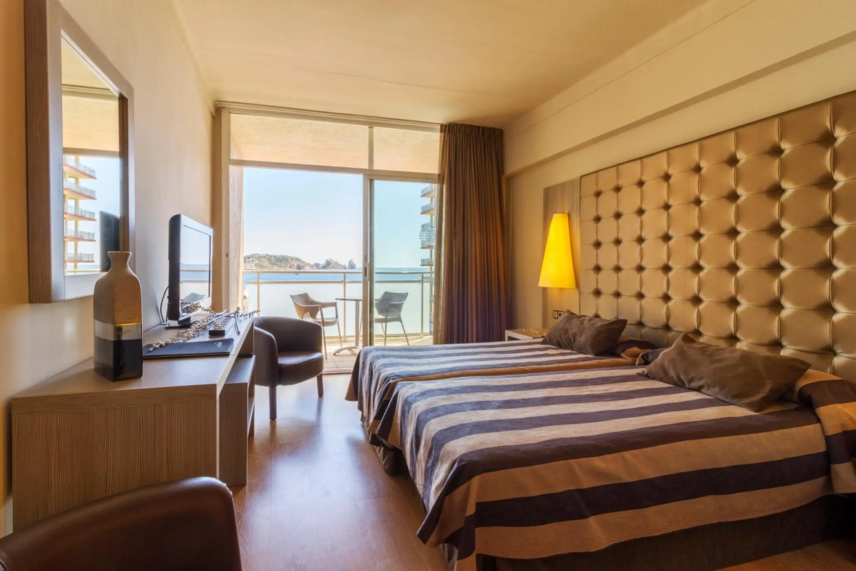 Superior Double or Twin Room with Sea View - single occupancy in Hotel Panorama Superior Double or Twin Room with Sea View - single occupancy in Hotel Panorama