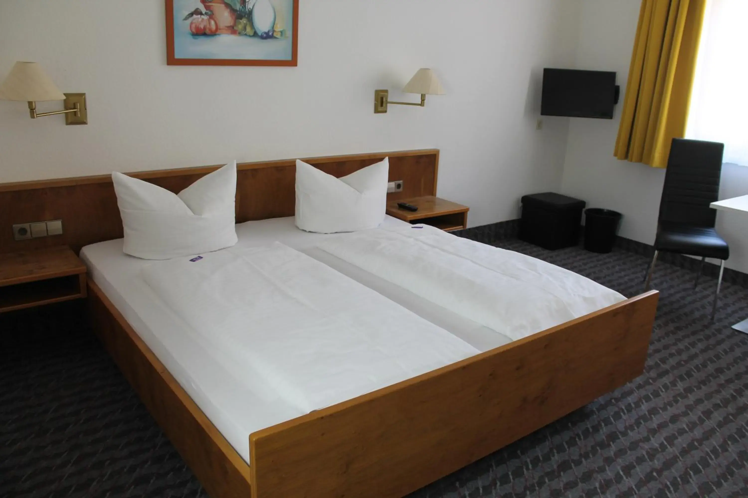 Classic Triple Room in Hotel Sonne Classic Triple Room in Hotel Sonne