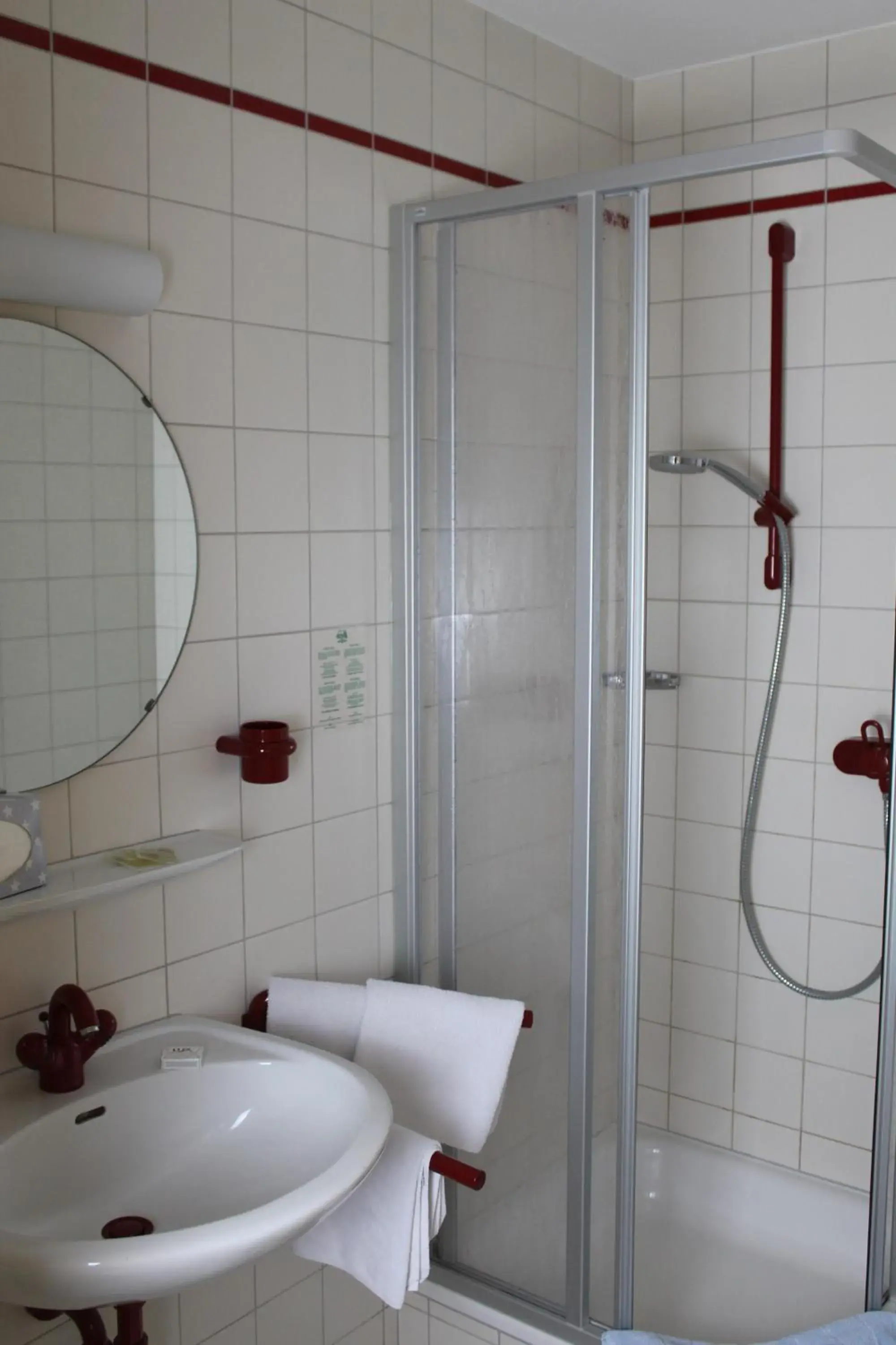 Double Room with Mountain View in Hotel Sonne Double Room with Mountain View in Hotel Sonne