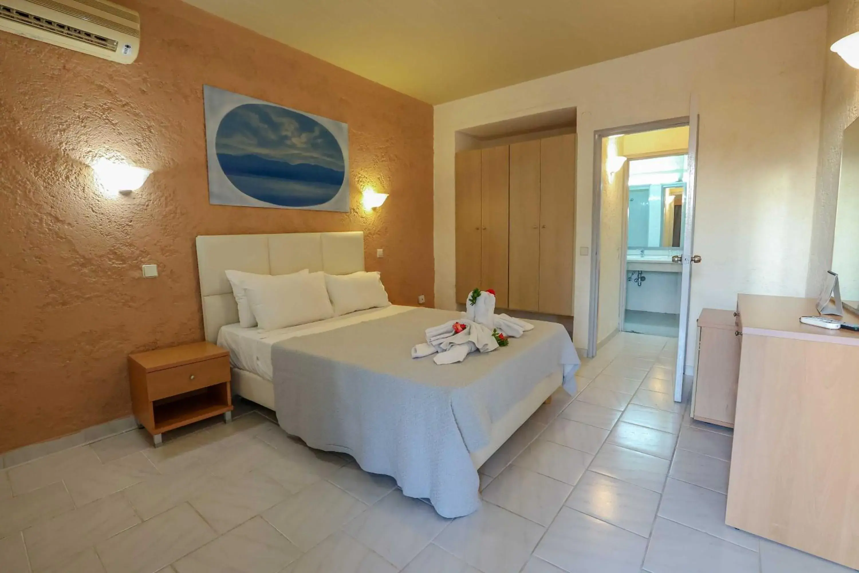 Standard Family Room in Filerimos Village Hotel Standard Family Room in Filerimos Village Hotel