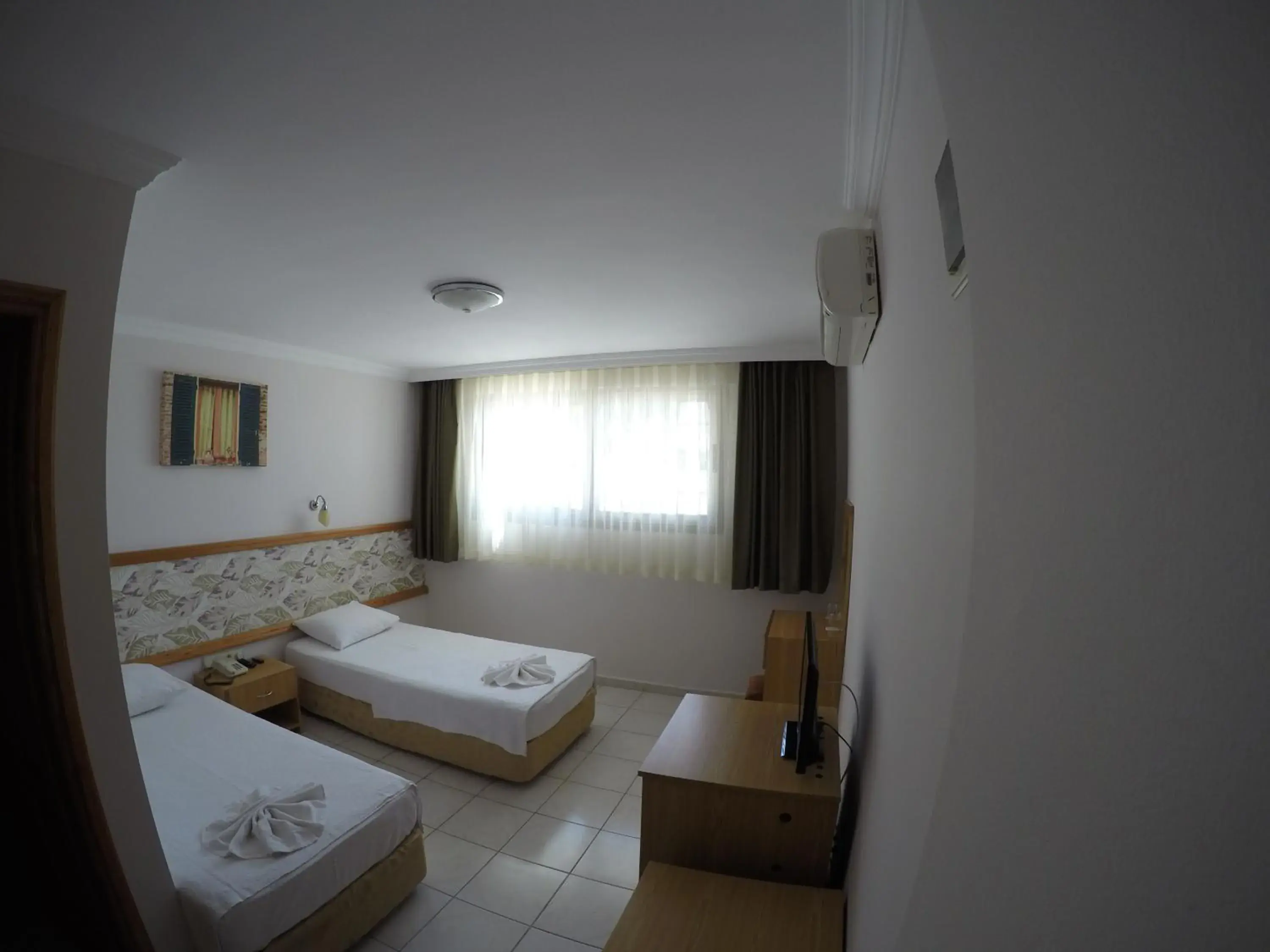 Standard Twin Room in Gun-Ay Hotel Standard Twin Room in Gun-Ay Hotel