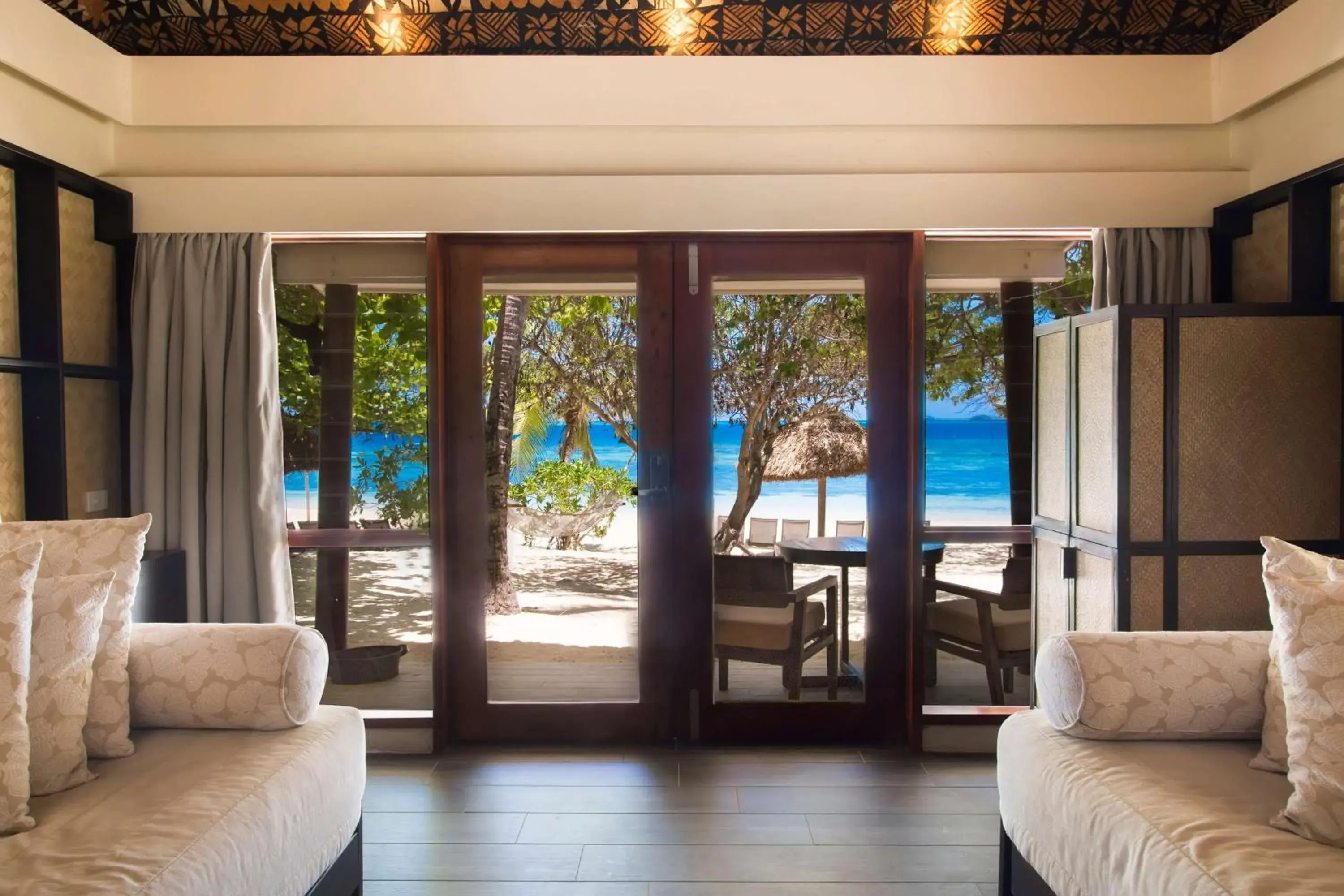 Quadruple Room in Castaway Island, Fiji Quadruple Room in Castaway Island, Fiji