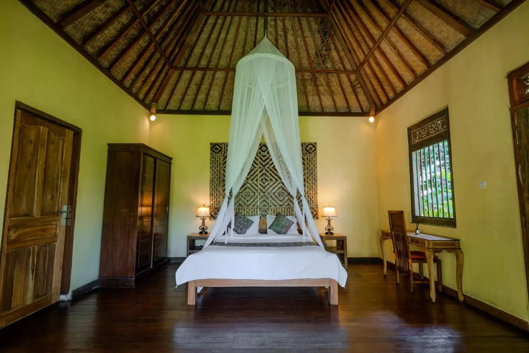 Deluxe Double Room in Saridevi Ecolodge Deluxe Double Room in Saridevi Ecolodge
