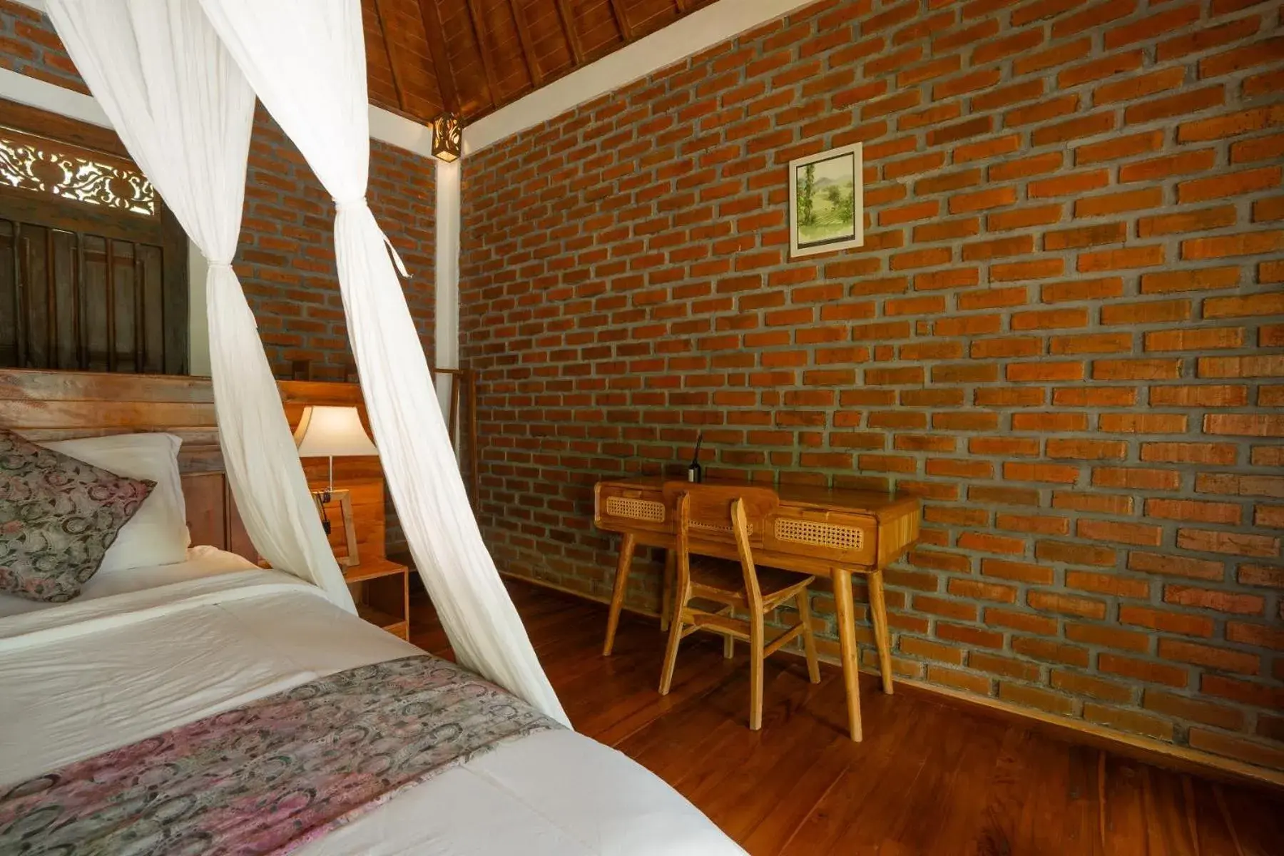 Deluxe Double Room with Balcony in Saridevi Ecolodge Deluxe Double Room with Balcony in Saridevi Ecolodge