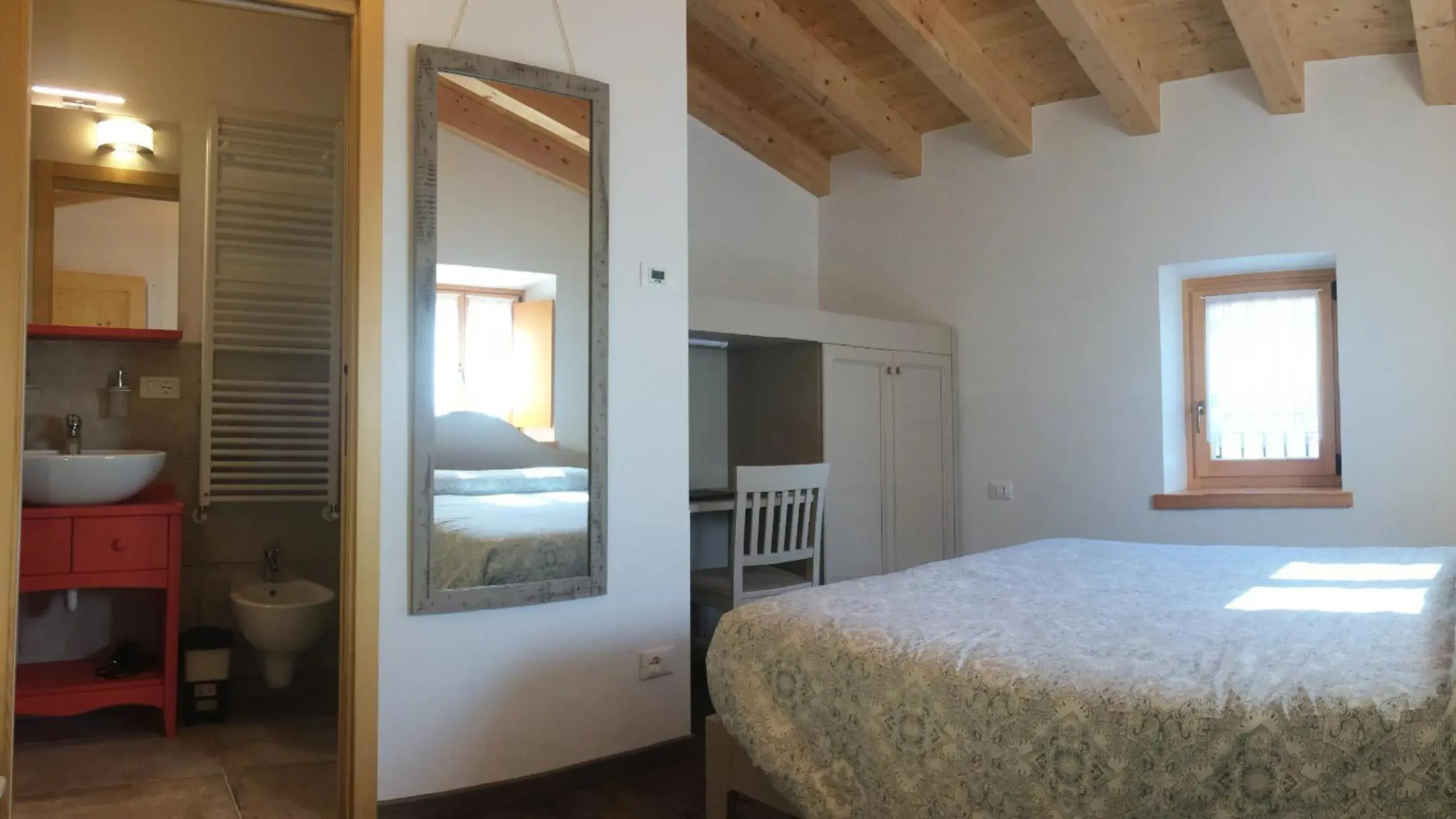 Double Room with Private Bathroom - single occupancy in B&B Contrade Alte Double Room with Private Bathroom - single occupancy in B&B Contrade Alte