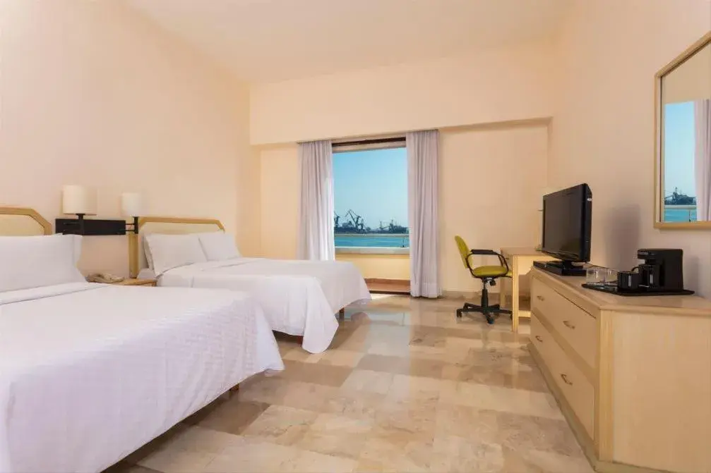 Deluxe View Plus, 2 Double in Fiesta Inn Veracruz Malecon Deluxe View Plus, 2 Double in Fiesta Inn Veracruz Malecon