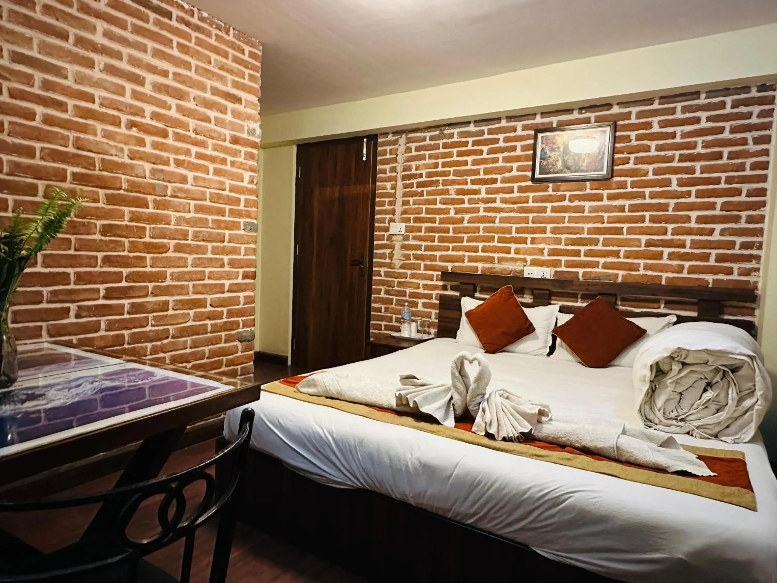 Standard Twin Room in HOTEL LAYAKU DURBAR Standard Twin Room in HOTEL LAYAKU DURBAR