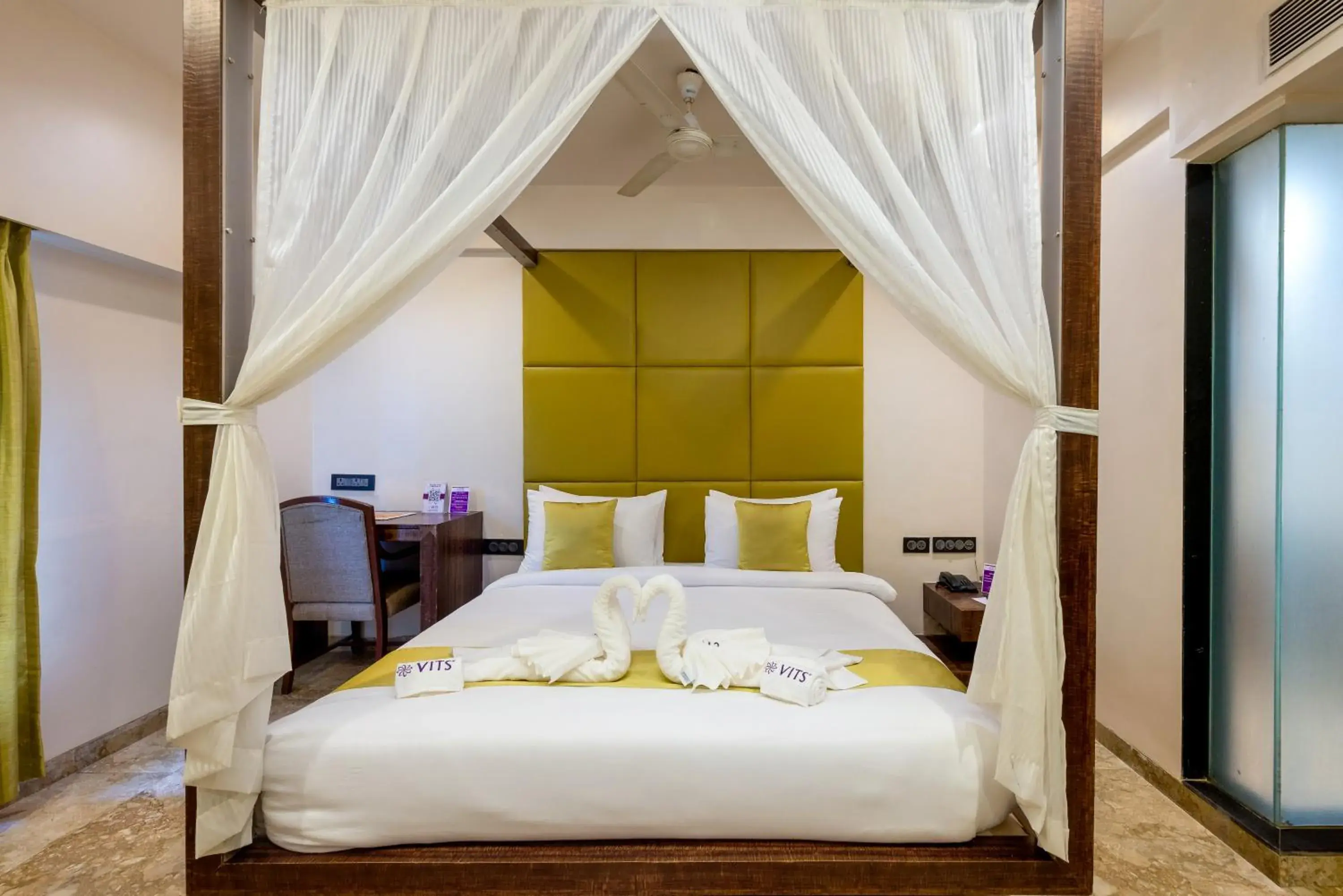 Super Deluxe Room - single occupancy in VITS Sharanam, Thane Super Deluxe Room - single occupancy in VITS Sharanam, Thane