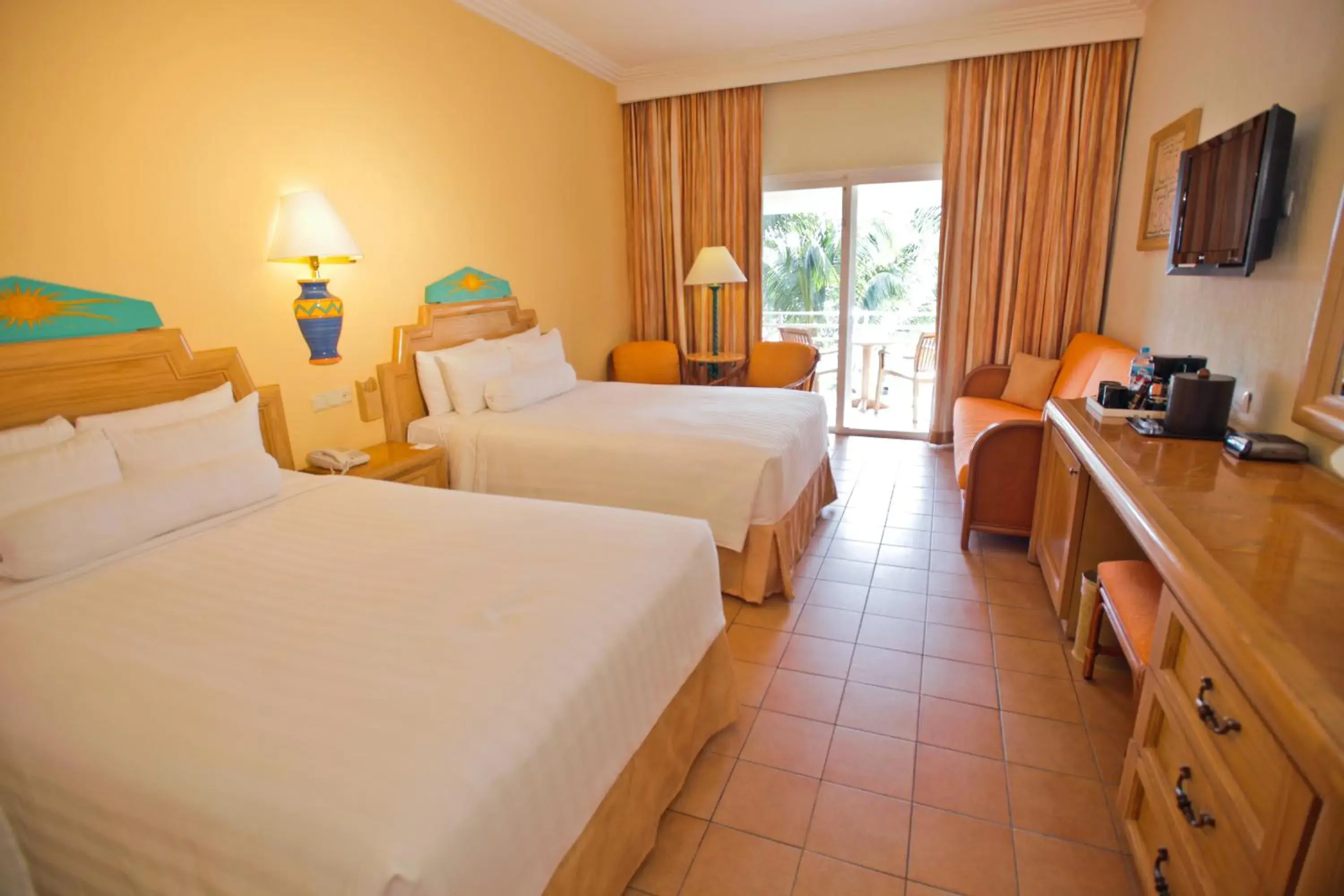 Superior Room (1 Adult + 1 Child) in Barceló Maya Caribe - All Inclusive Superior Room (1 Adult + 1 Child) in Barceló Maya Caribe - All Inclusive