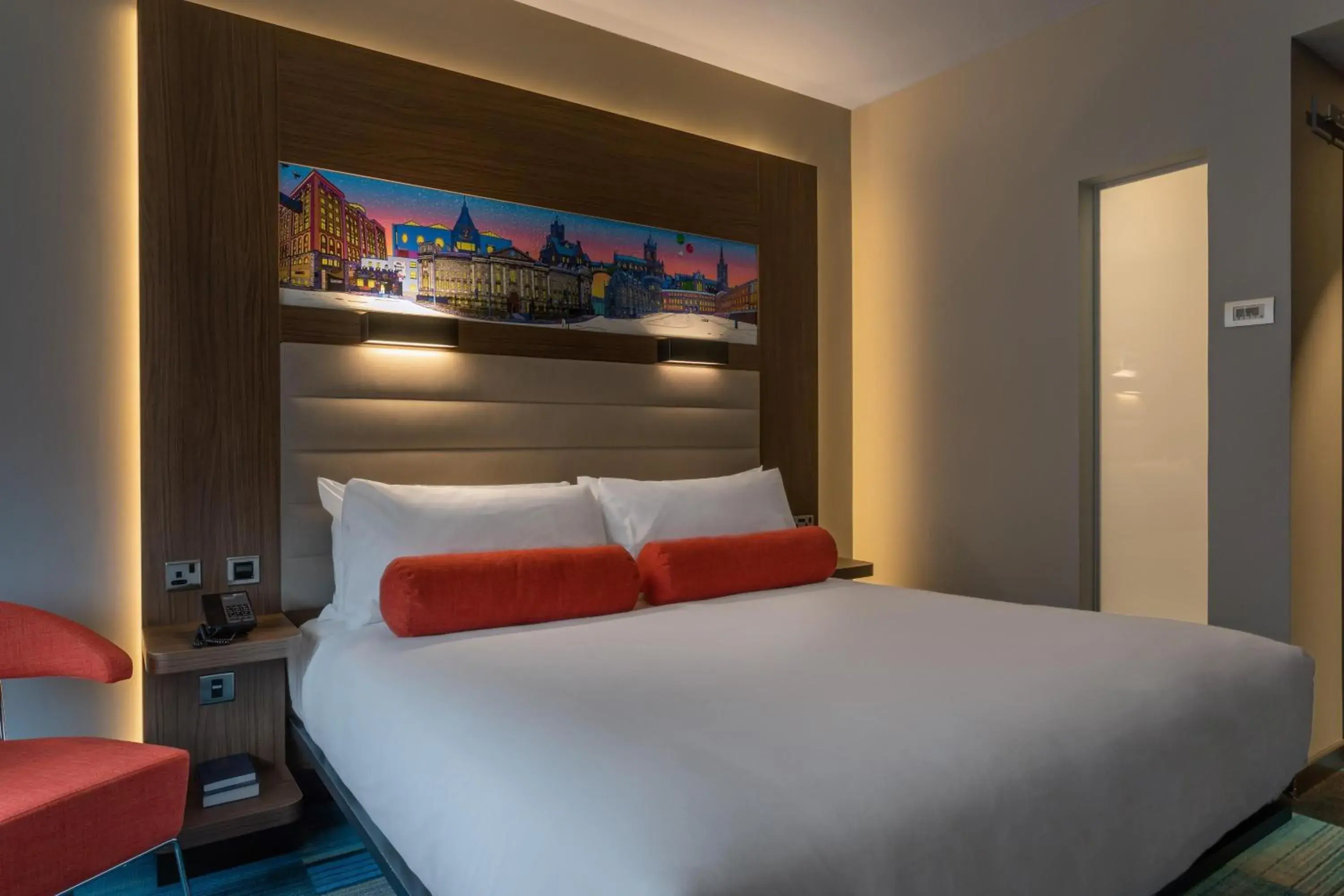 Aloft King Room in Aloft Dublin City Aloft King Room in Aloft Dublin City