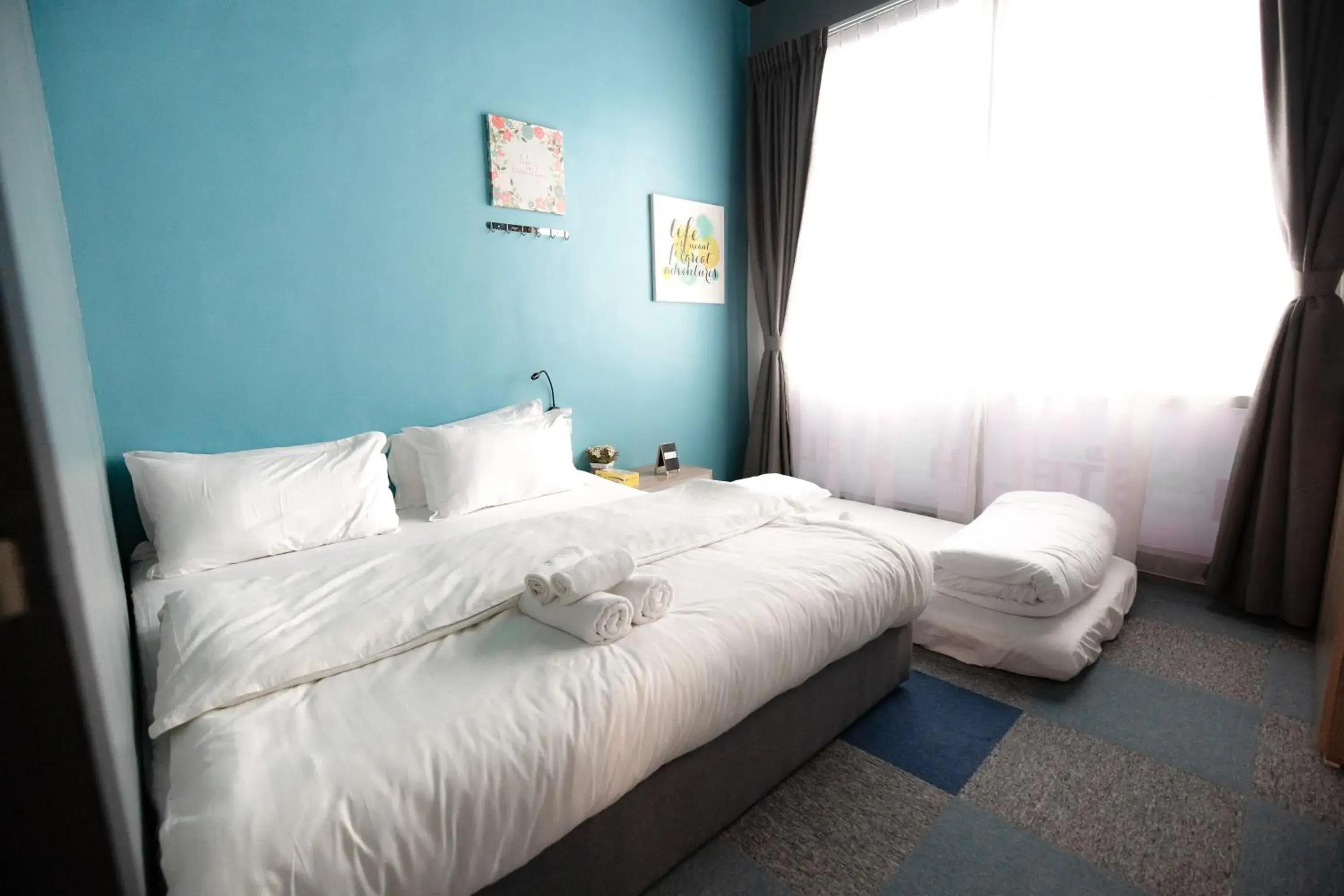 Family Room in Vibrant Hostel Family Room in Vibrant Hostel