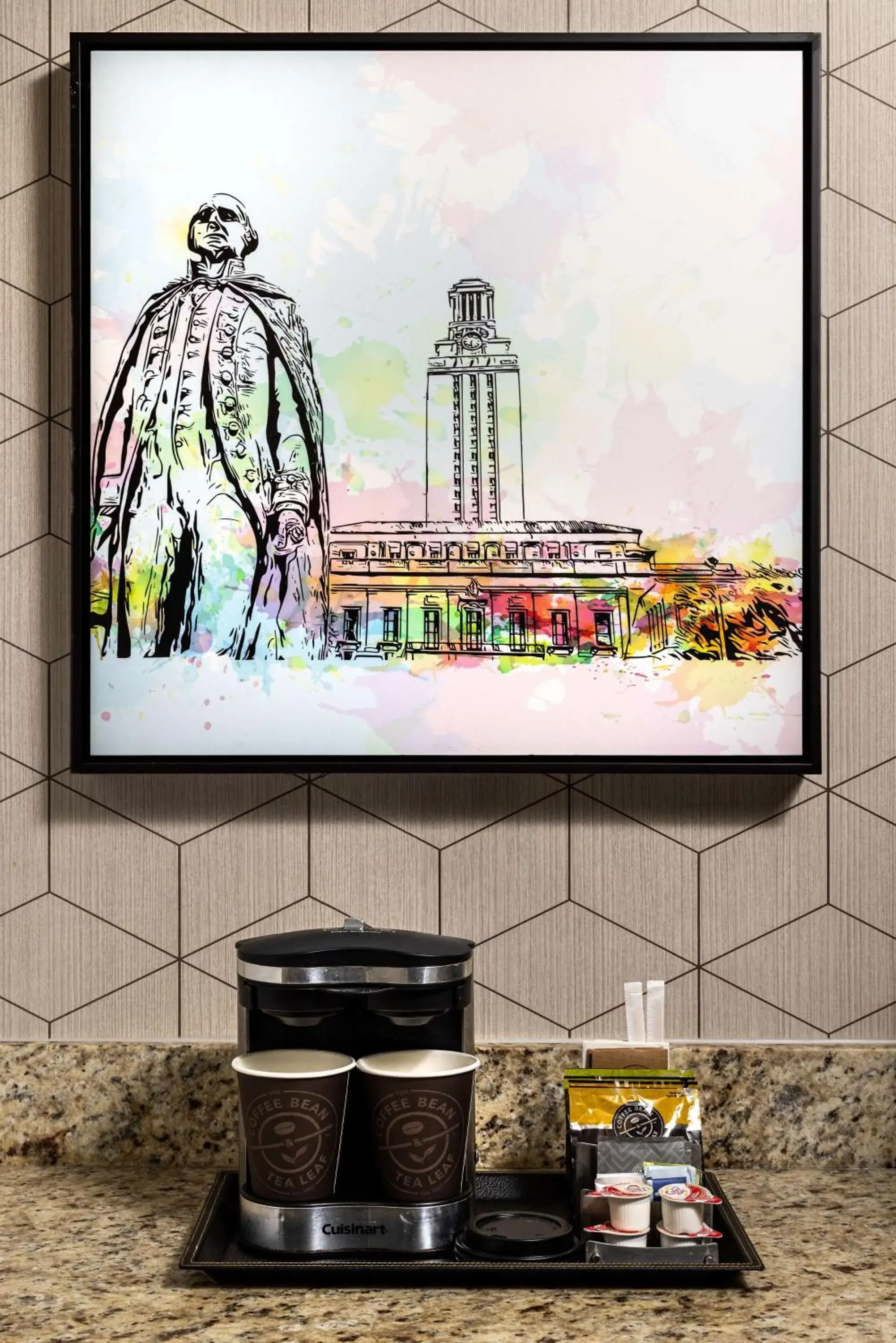 Two-Bedroom King Suite in DoubleTree Suites by Hilton Hotel Austin Two-Bedroom King Suite in DoubleTree Suites by Hilton Hotel Austin