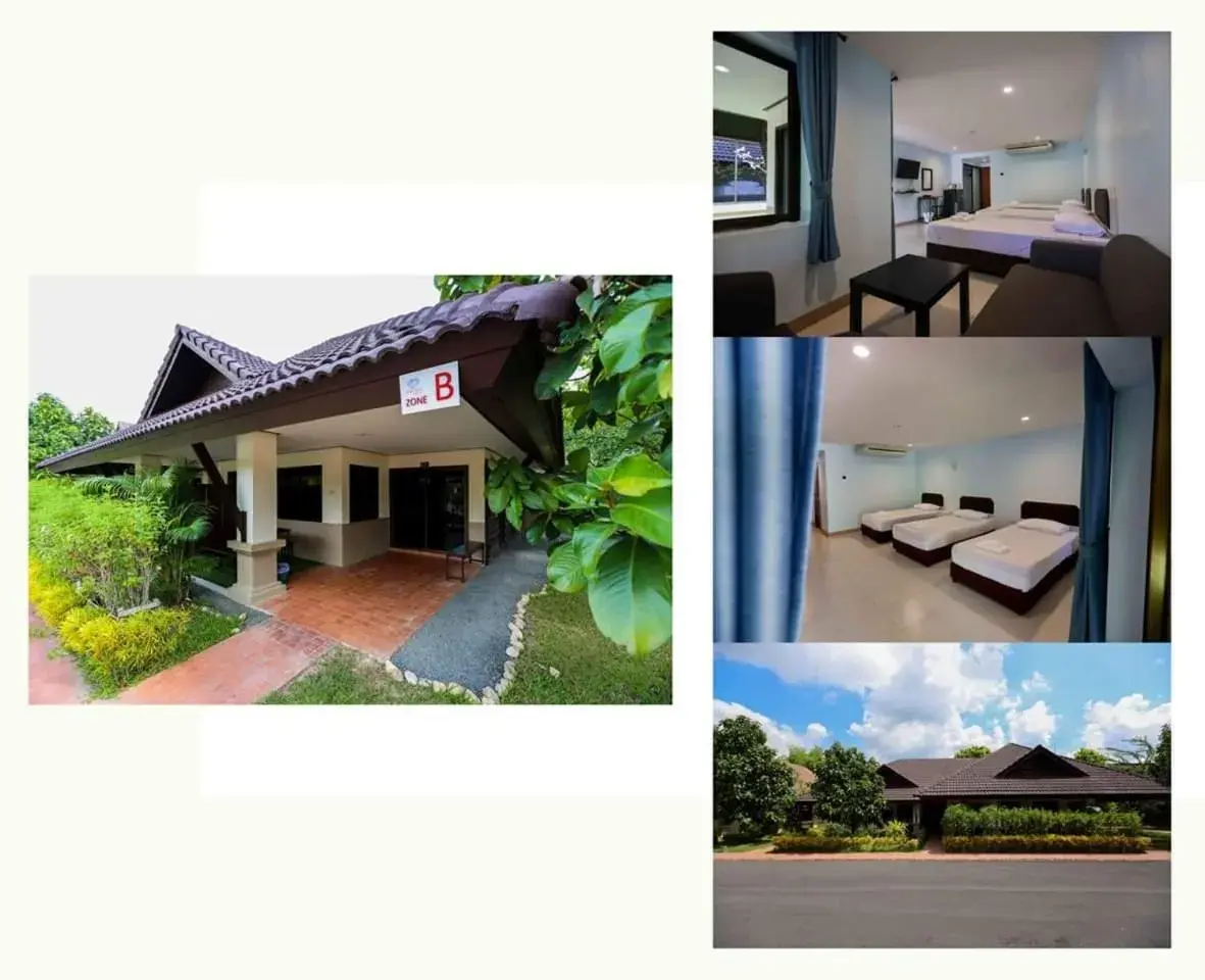 Standard Triple Room in Sophia Resort Standard Triple Room in Sophia Resort