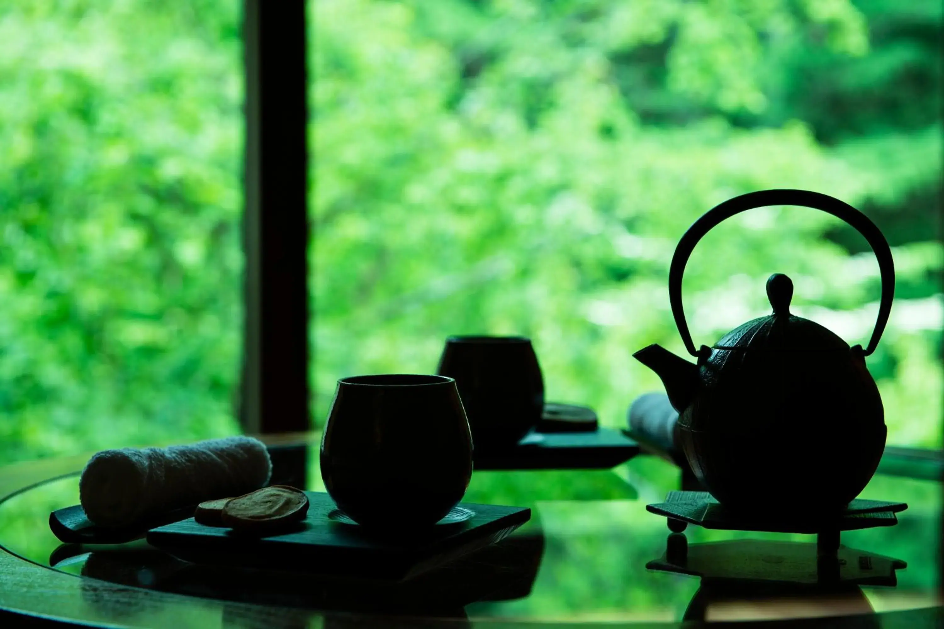 Deluxe Twin Room with Open-Air Bath - single occupancy in Myojinkan Deluxe Twin Room with Open-Air Bath - single occupancy in Myojinkan