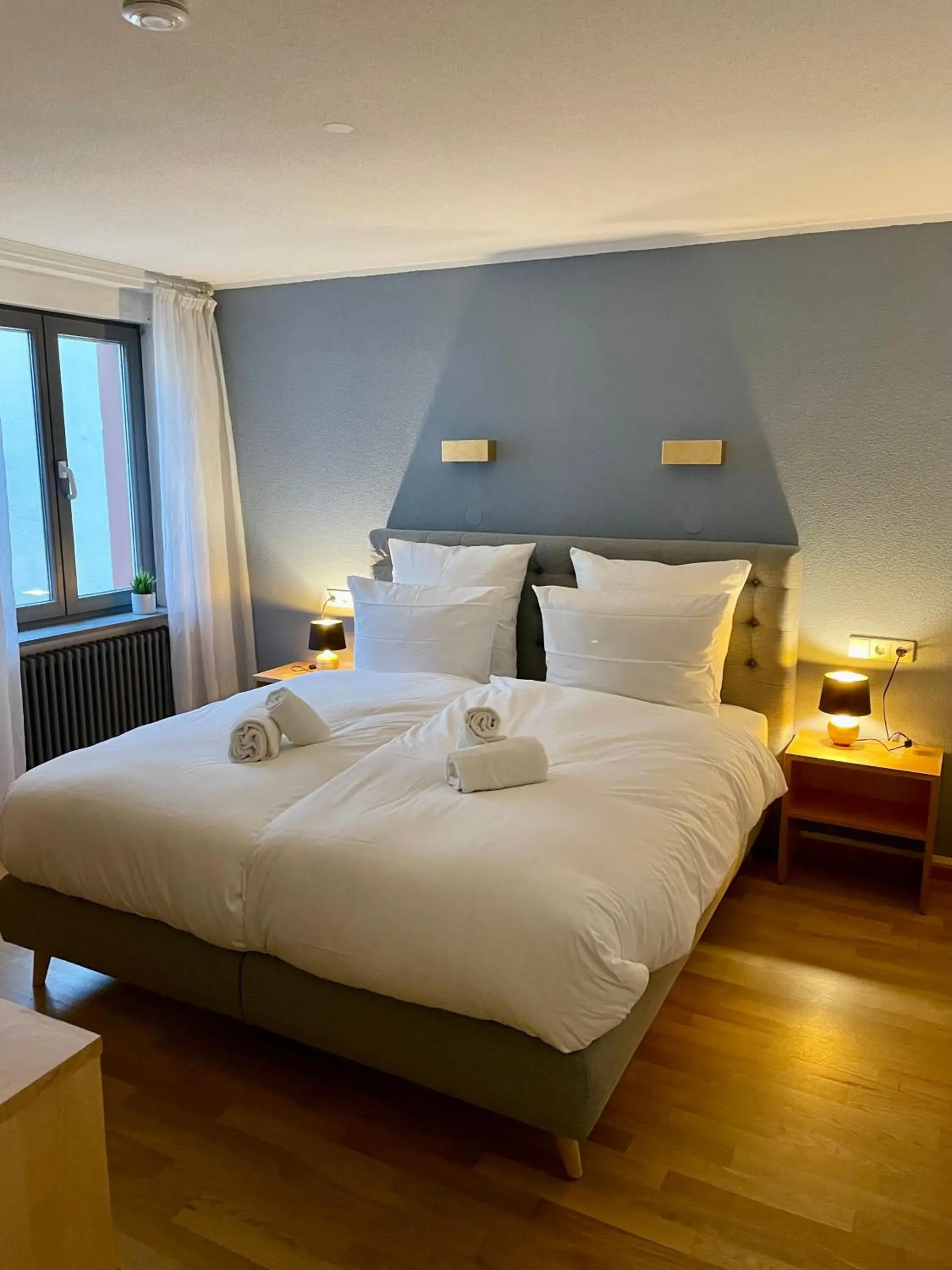 Deluxe Room in Hotel & Restaurant Grüner Baum Merzhausen Deluxe Room in Hotel & Restaurant Grüner Baum Merzhausen