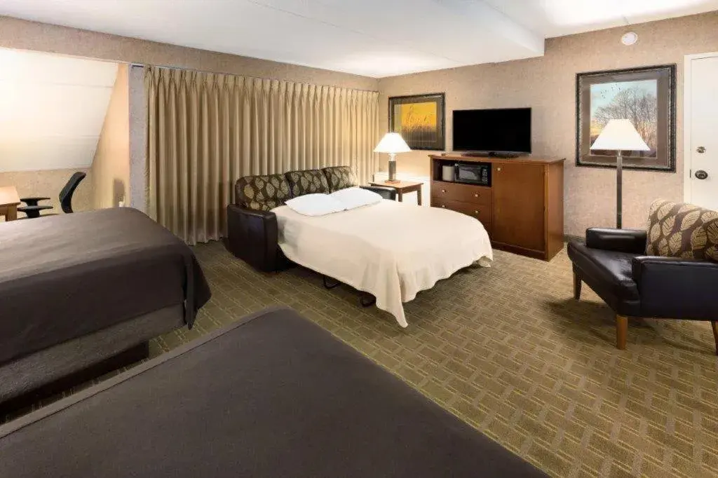 Executive Family Room in Arrowwood Resort Hotel and Conference Center - Alexandria Executive Family Room in Arrowwood Resort Hotel and Conference Center - Alexandria