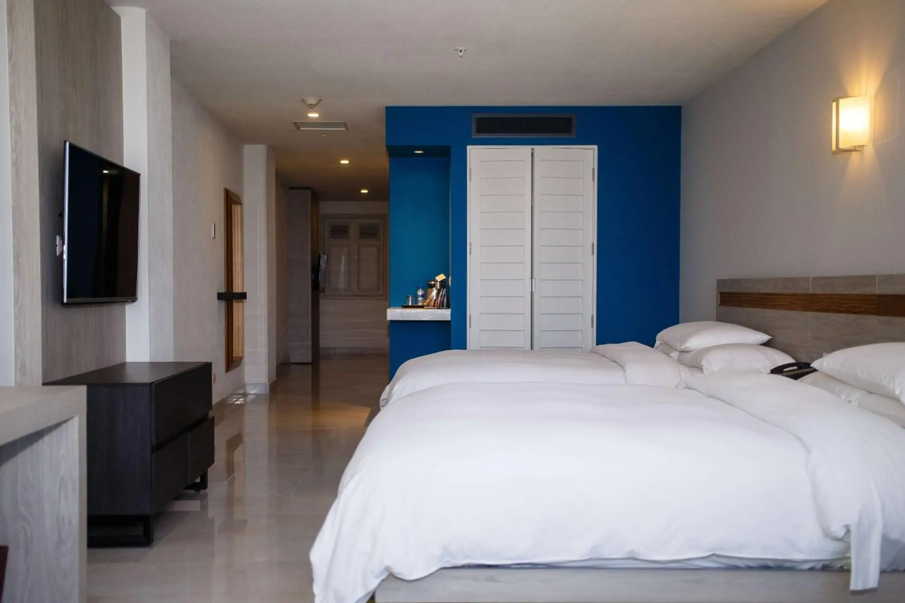 Double Room with Two Double Beds in DoubleTree by Hilton Veracruz Double Room with Two Double Beds in DoubleTree by Hilton Veracruz