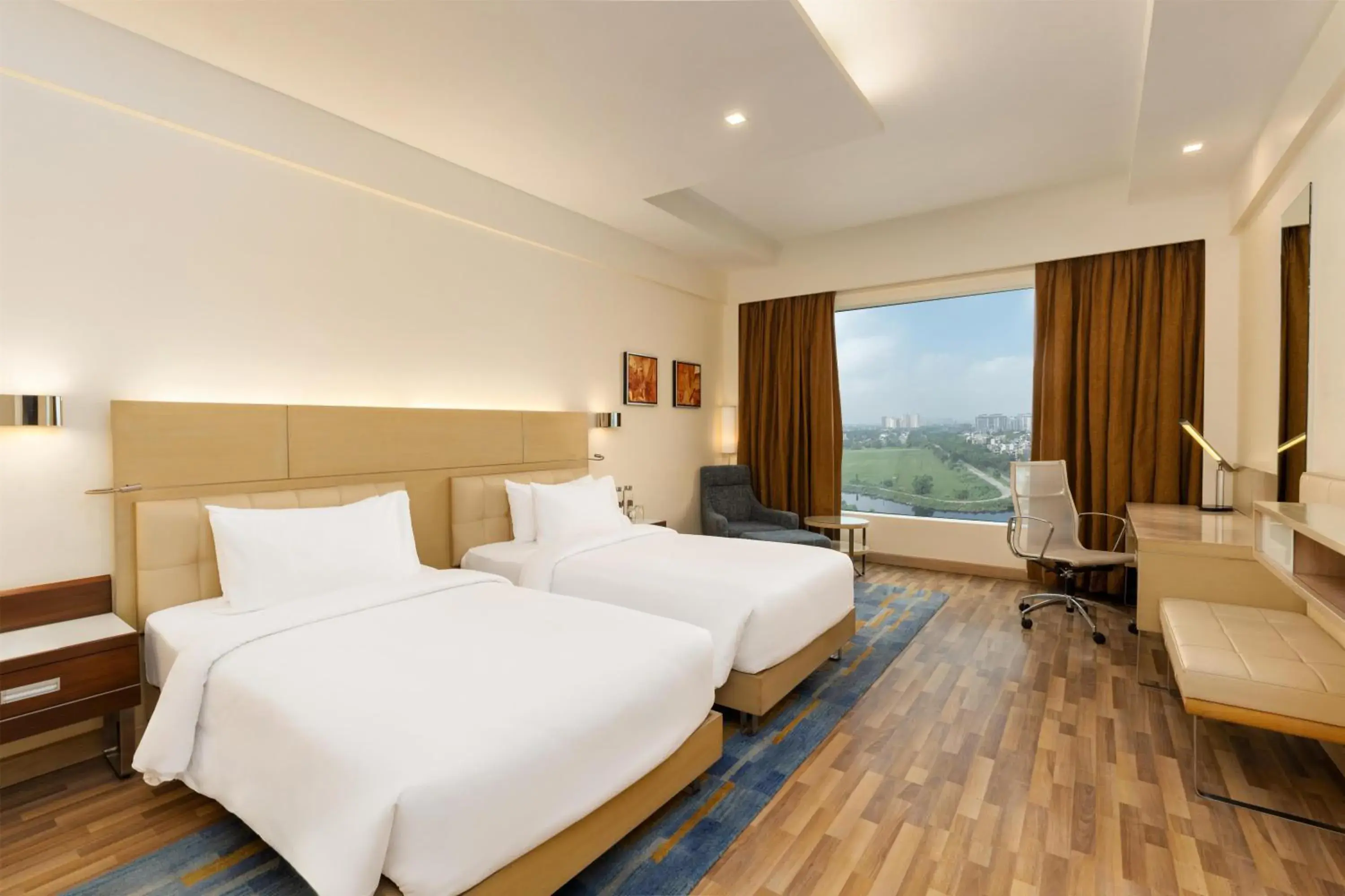 Superior Double or Twin Room in Radisson Blu Hotel, Greater Noida Superior Double or Twin Room in Radisson Blu Hotel, Greater Noida