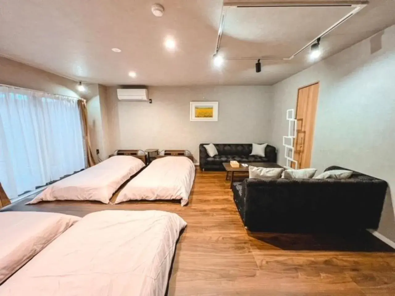 Family Room with Private Bathroom in Kyoto Guesthouse Lantern Family Room with Private Bathroom in Kyoto Guesthouse Lantern