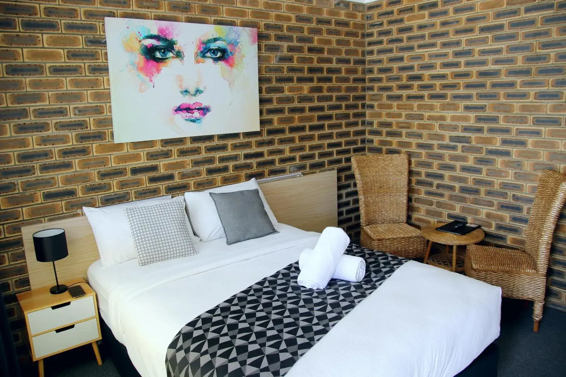 Double Room in Squatters Homestead Motel Double Room in Squatters Homestead Motel