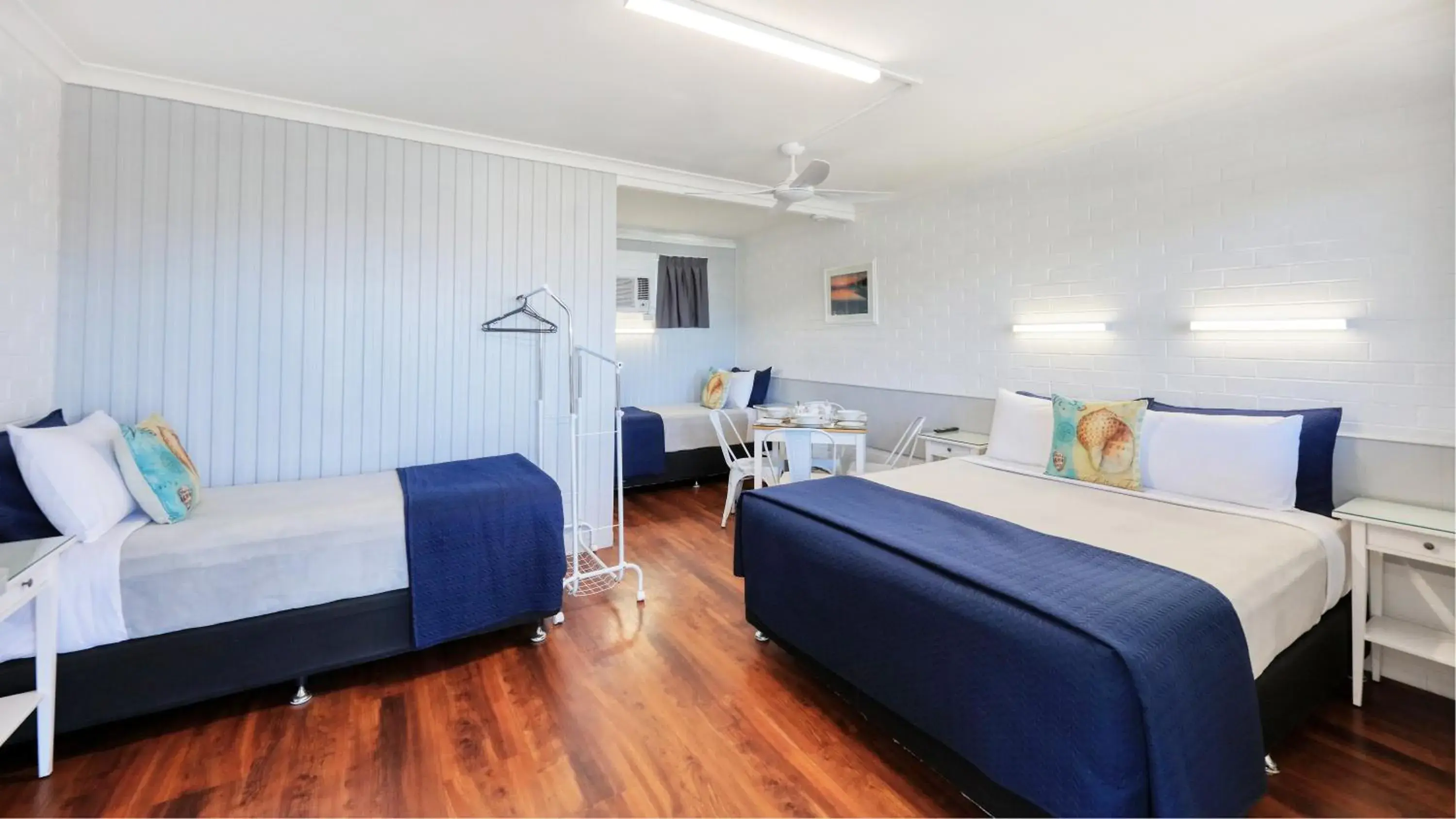 Standard Twin Room in Almare Tourist Motel Standard Twin Room in Almare Tourist Motel