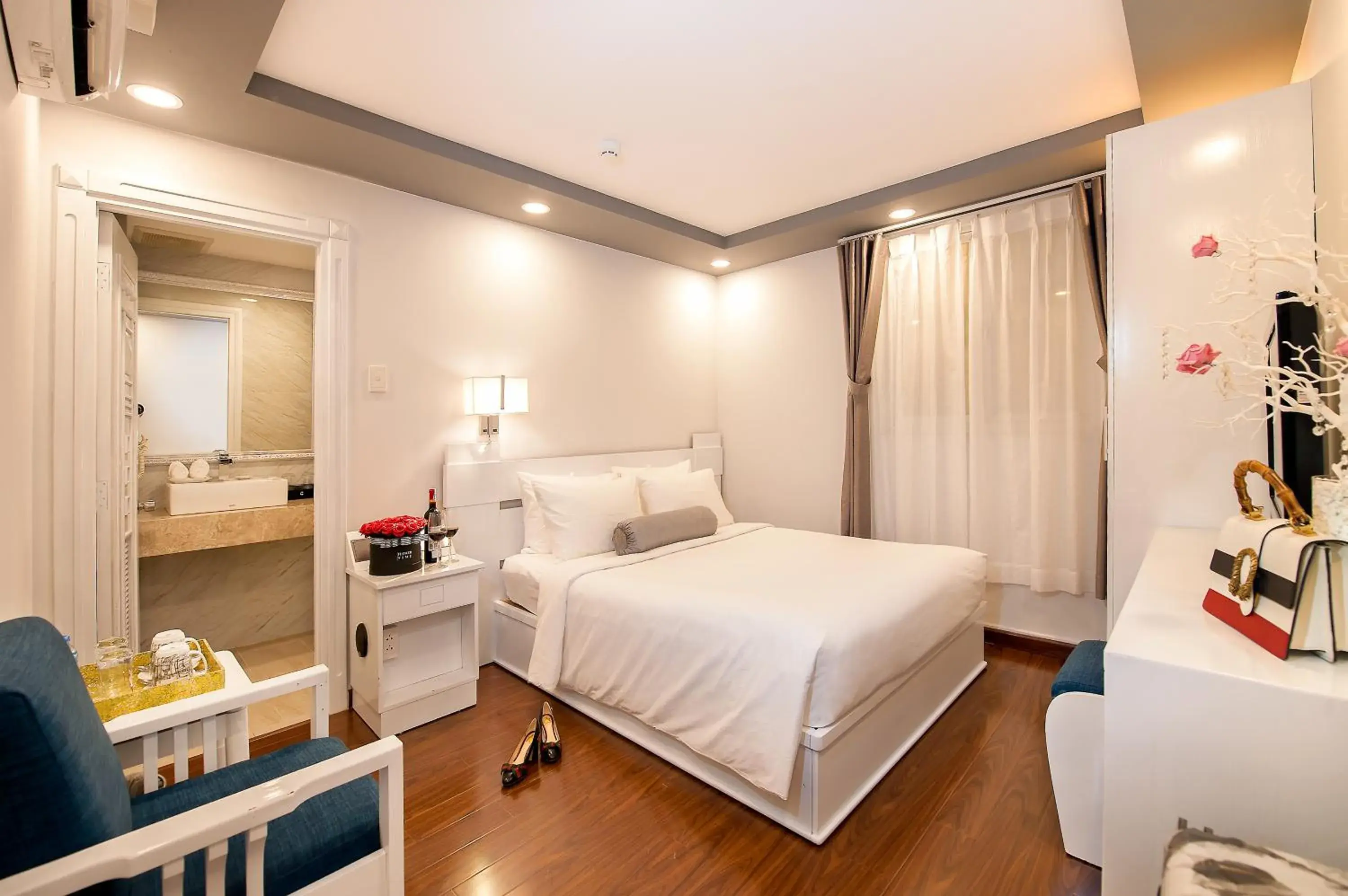 Deluxe Room with City View in Adora Hotel Deluxe Room with City View in Adora Hotel