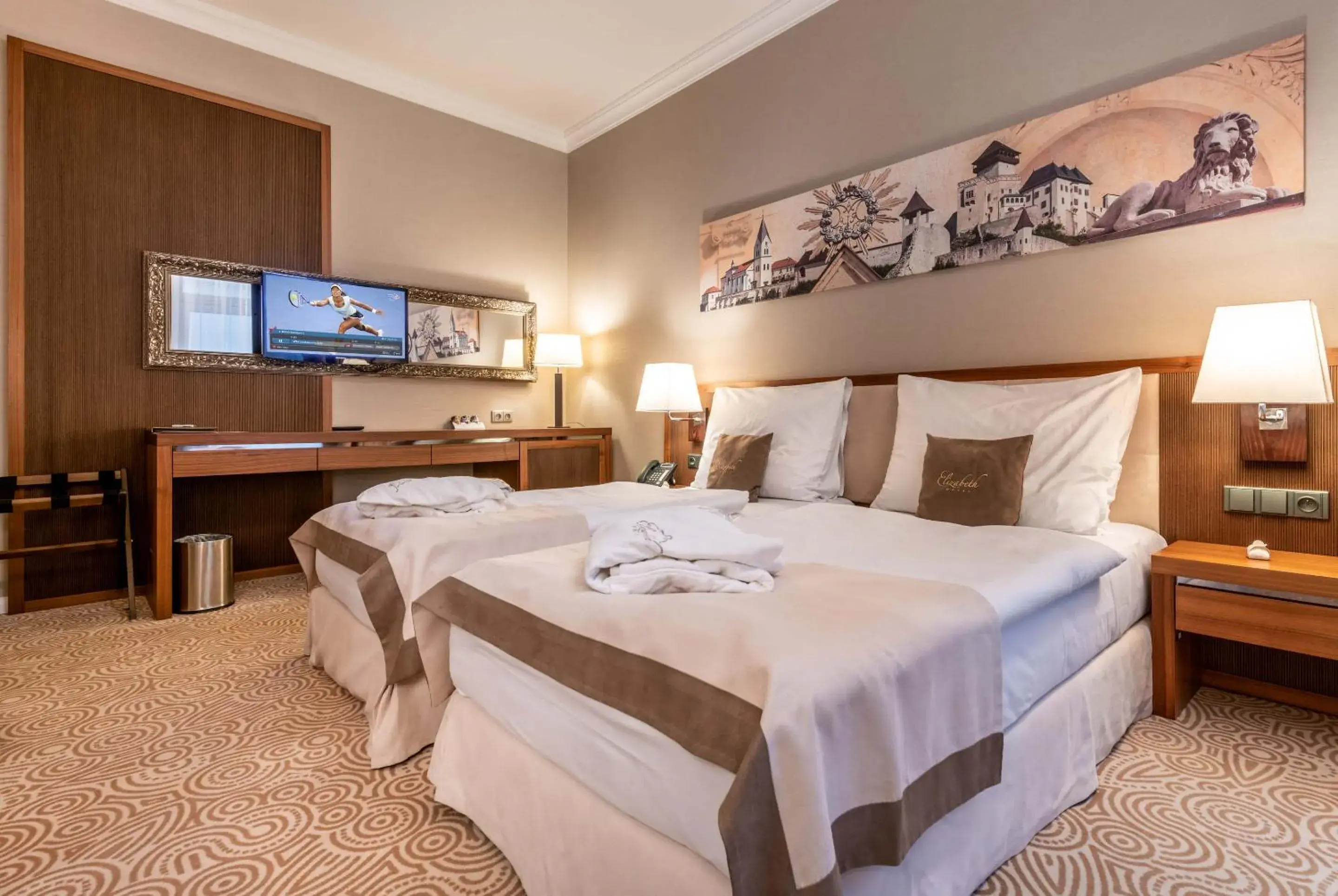 Superior Room in Hotel Elizabeth Superior Room in Hotel Elizabeth