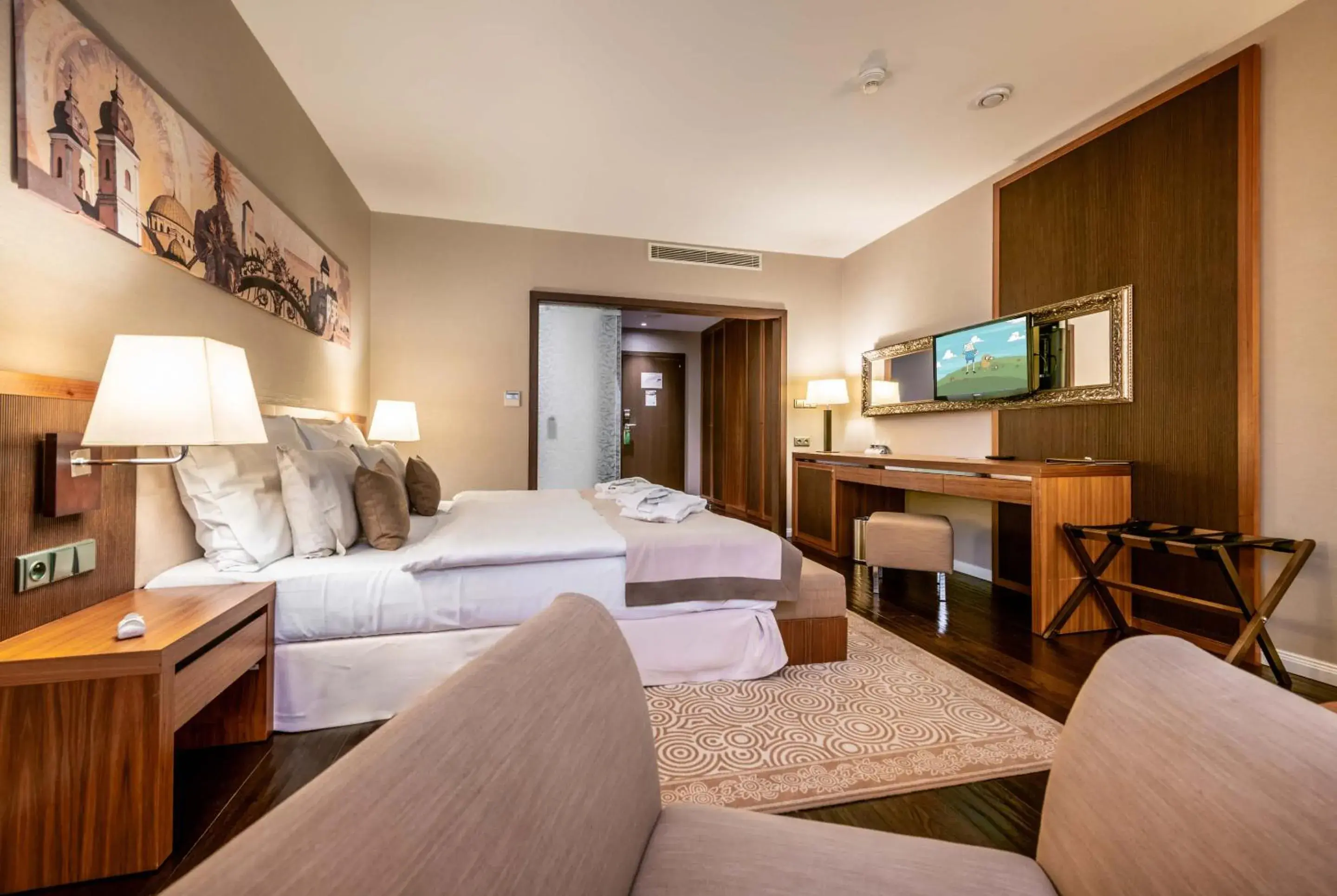 Deluxe Room in Hotel Elizabeth Deluxe Room in Hotel Elizabeth