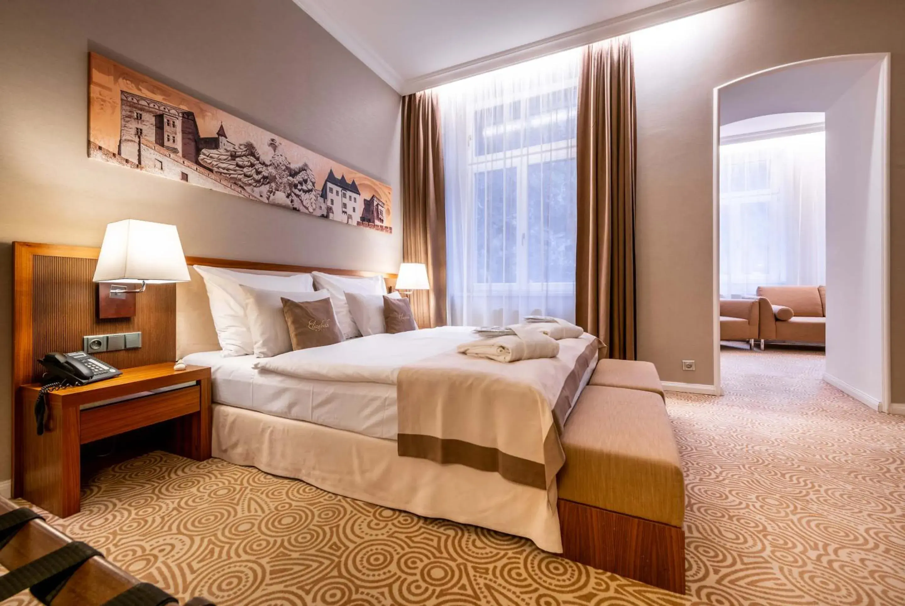 Junior Suite in Hotel Elizabeth Junior Suite in Hotel Elizabeth