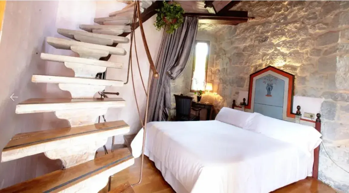 Double Room with Terrace in Hotel Castillo de Arteaga Double Room with Terrace in Hotel Castillo de Arteaga