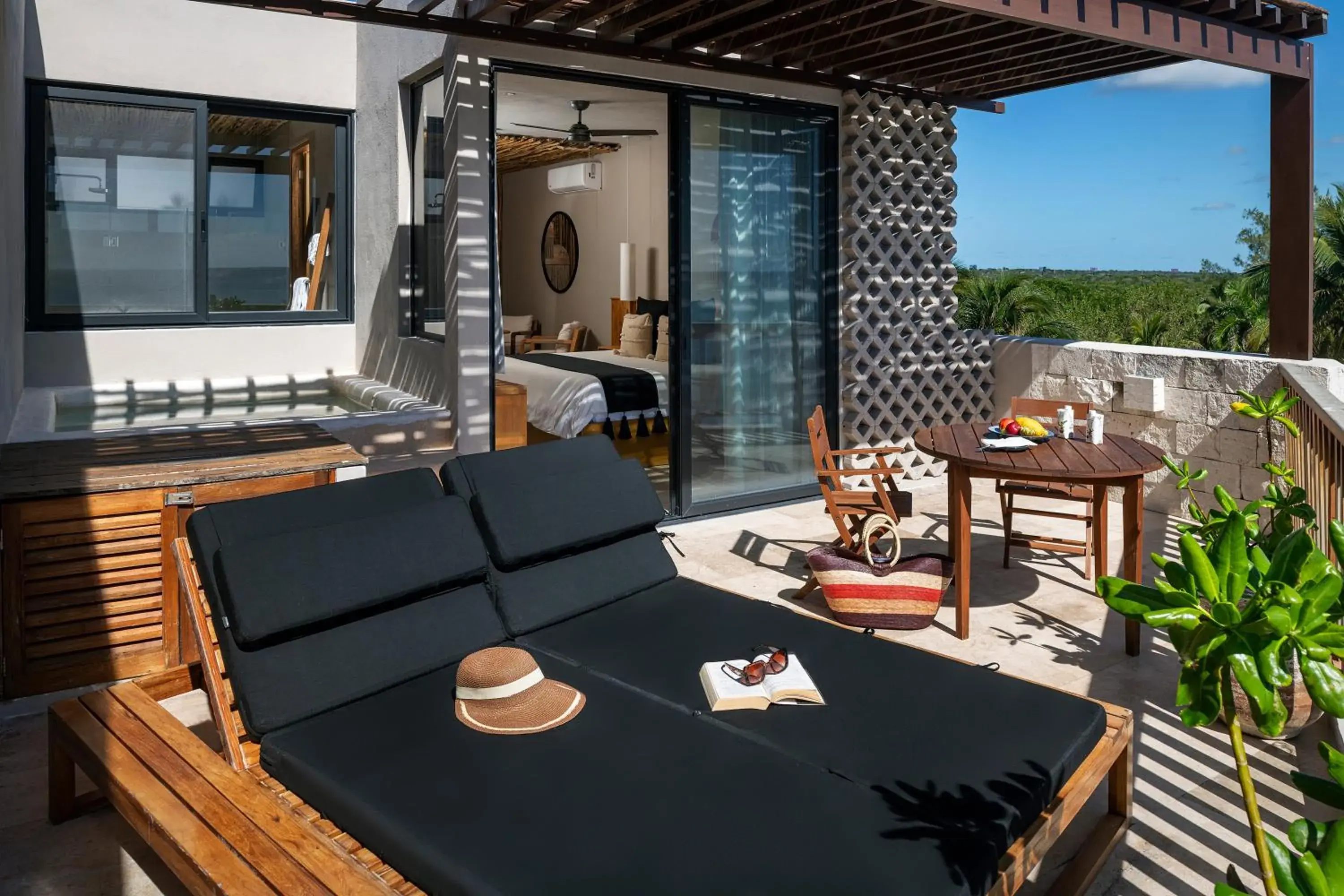 Sky View in Alea Tulum Sky View in Alea Tulum