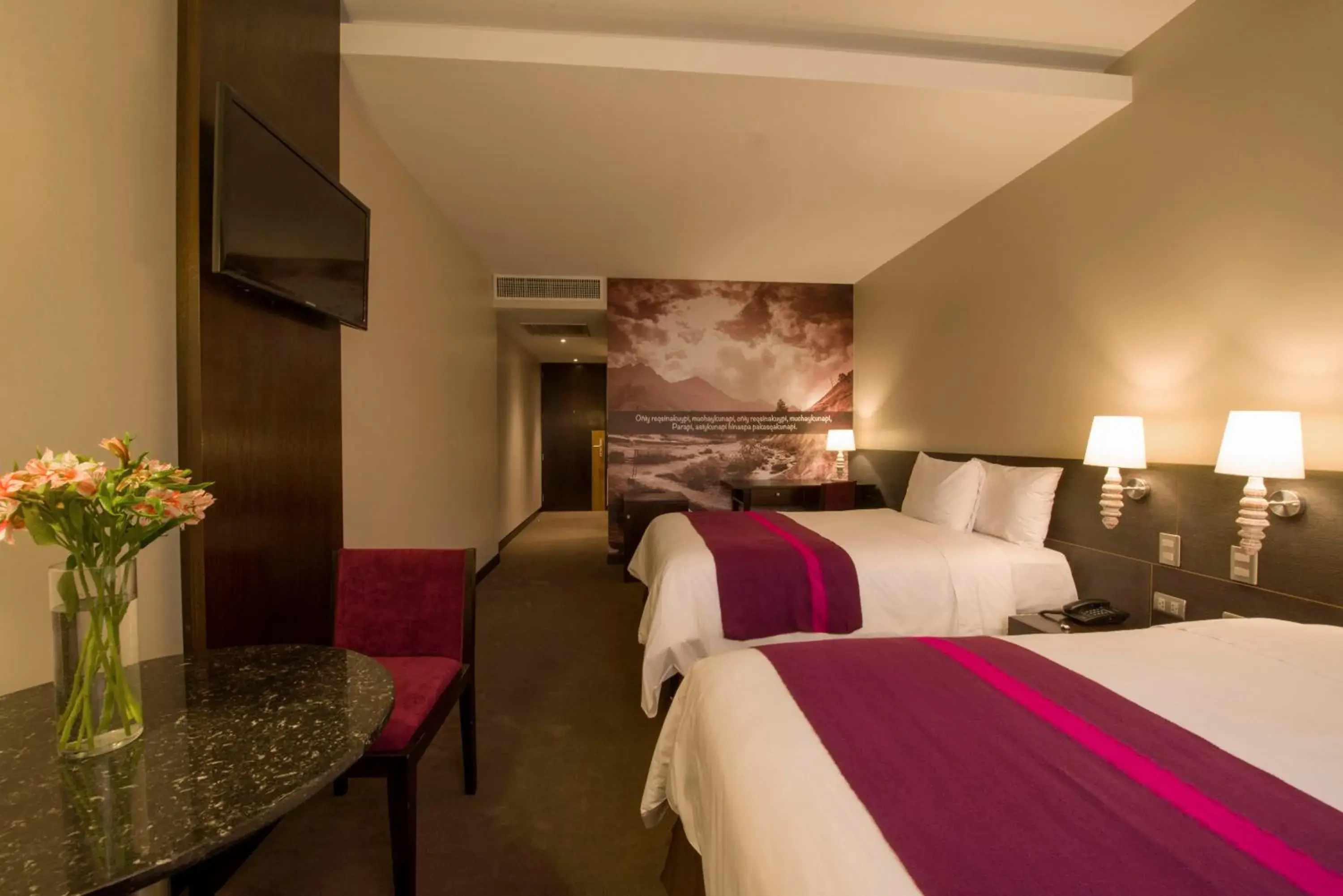 Deluxe Twin Room in Arawi Miraflores Prime Deluxe Twin Room in Arawi Miraflores Prime