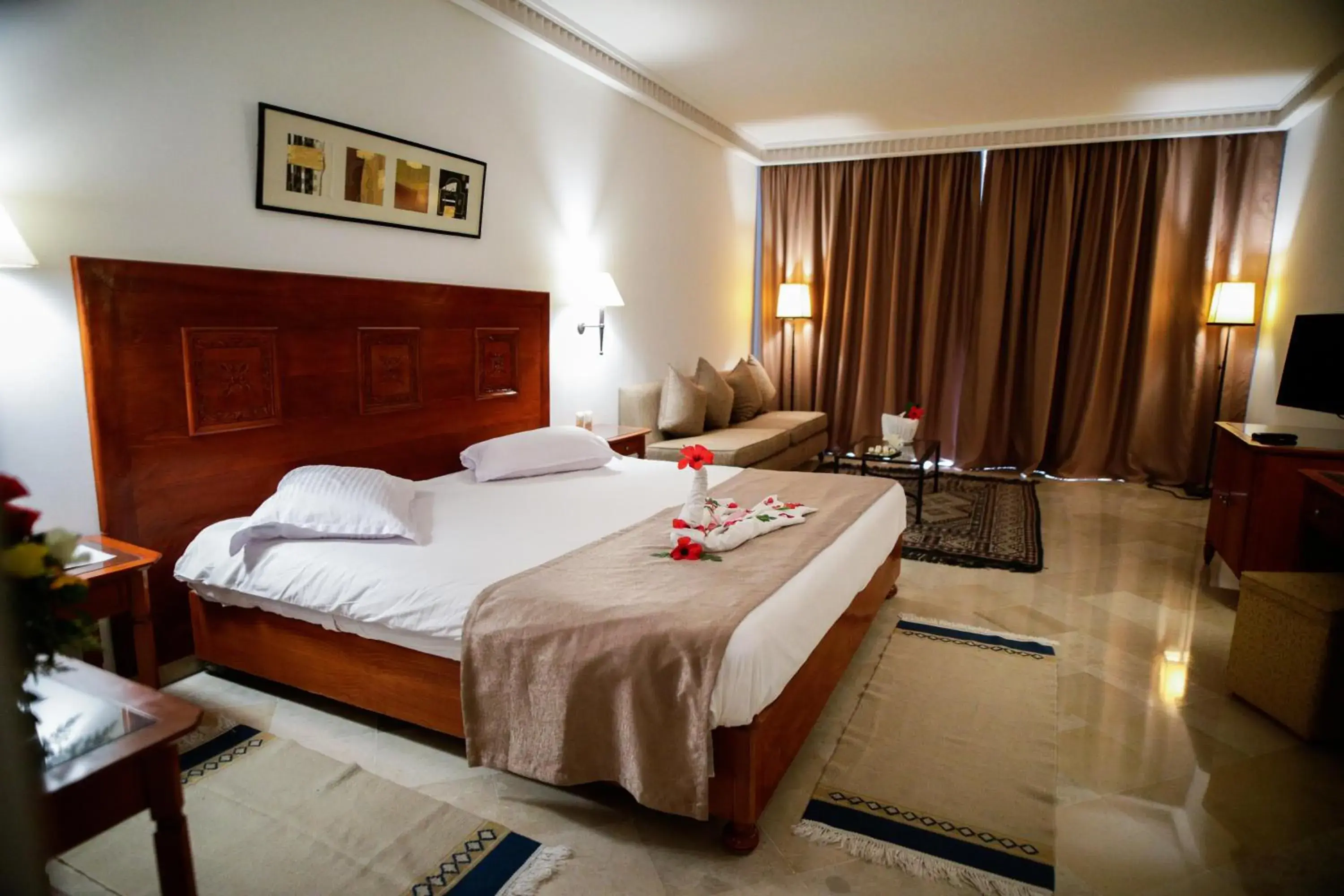 Standard Double or Twin Room in Alhambra Thalasso Standard Double or Twin Room in Alhambra Thalasso