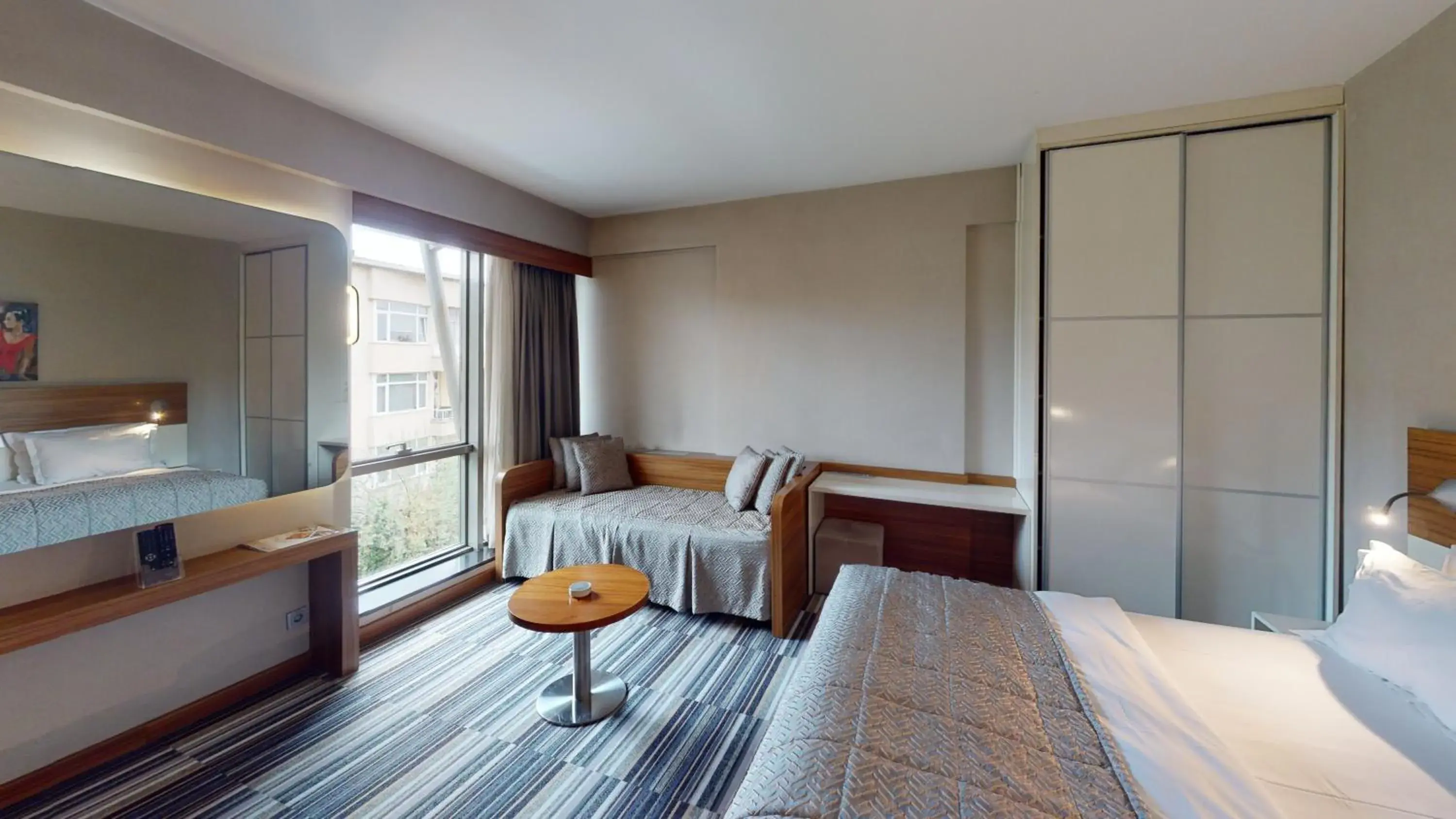 Deluxe Double Room - single occupancy in Mimi Hotel Ankara Deluxe Double Room - single occupancy in Mimi Hotel Ankara