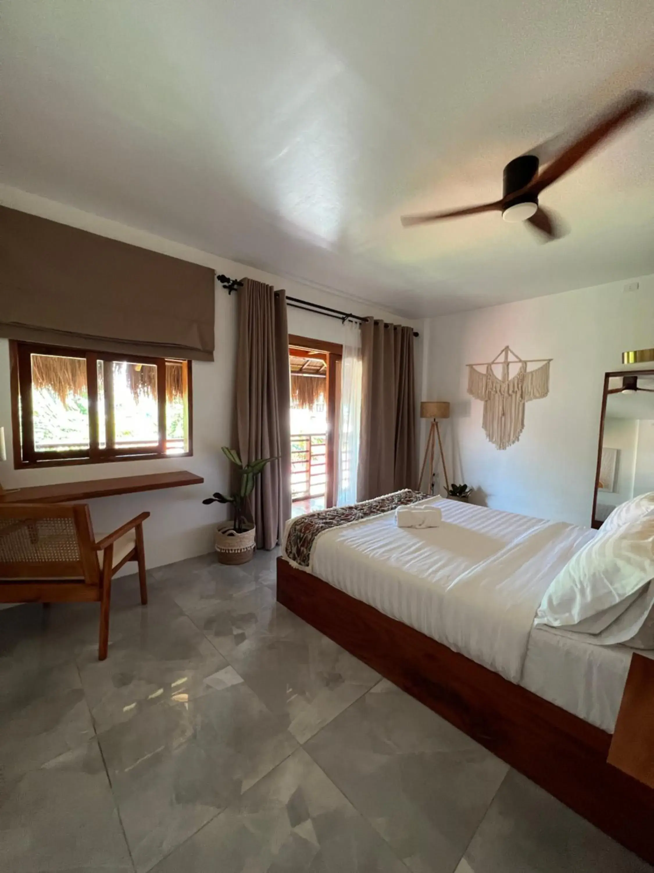 Queen Room with Balcony in Chief Mau Moalboal Cebu Queen Room with Balcony in Chief Mau Moalboal Cebu