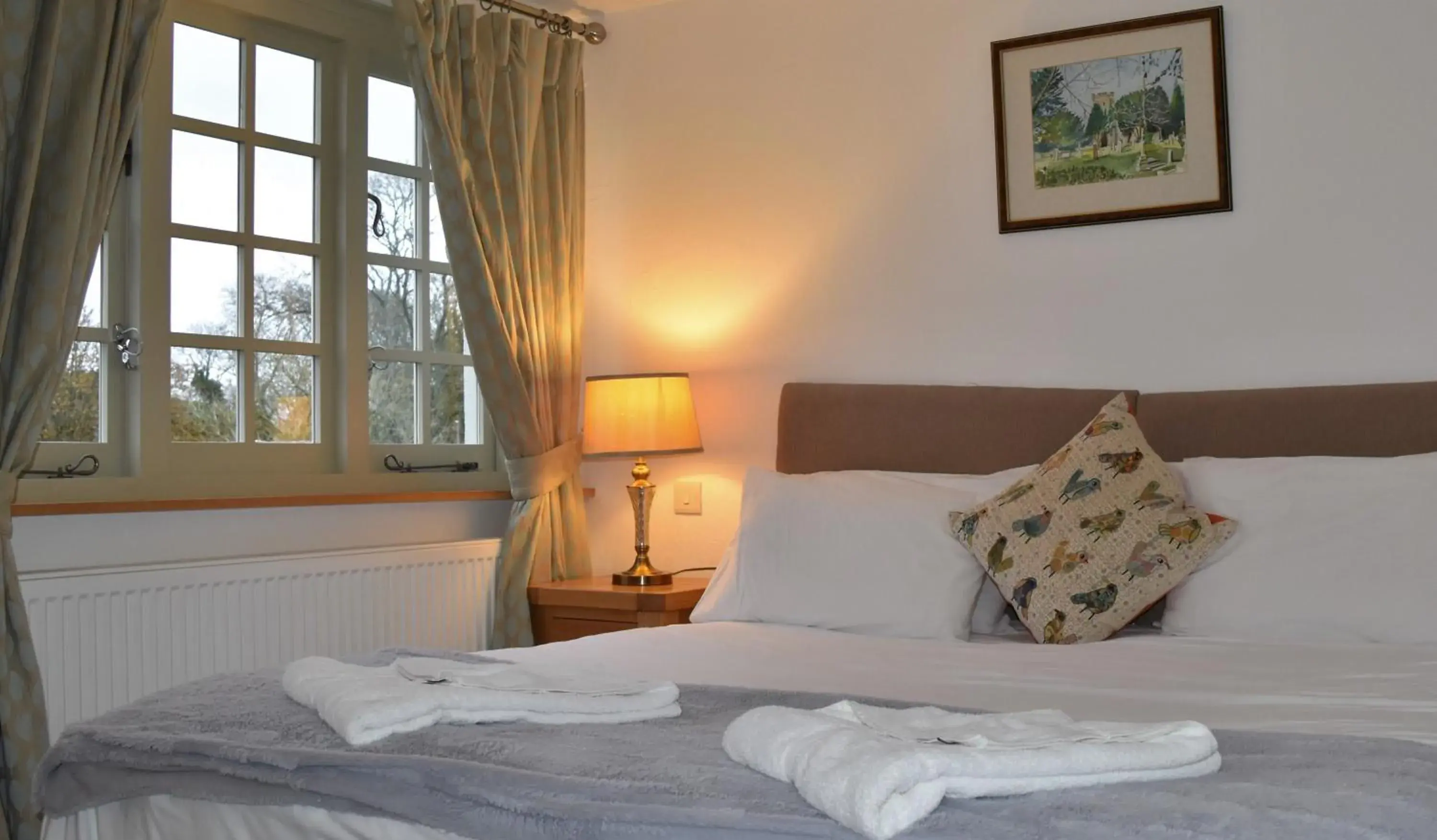 Family Room with Bathroom in Three Horseshoes Country Inn Family Room with Bathroom in Three Horseshoes Country Inn