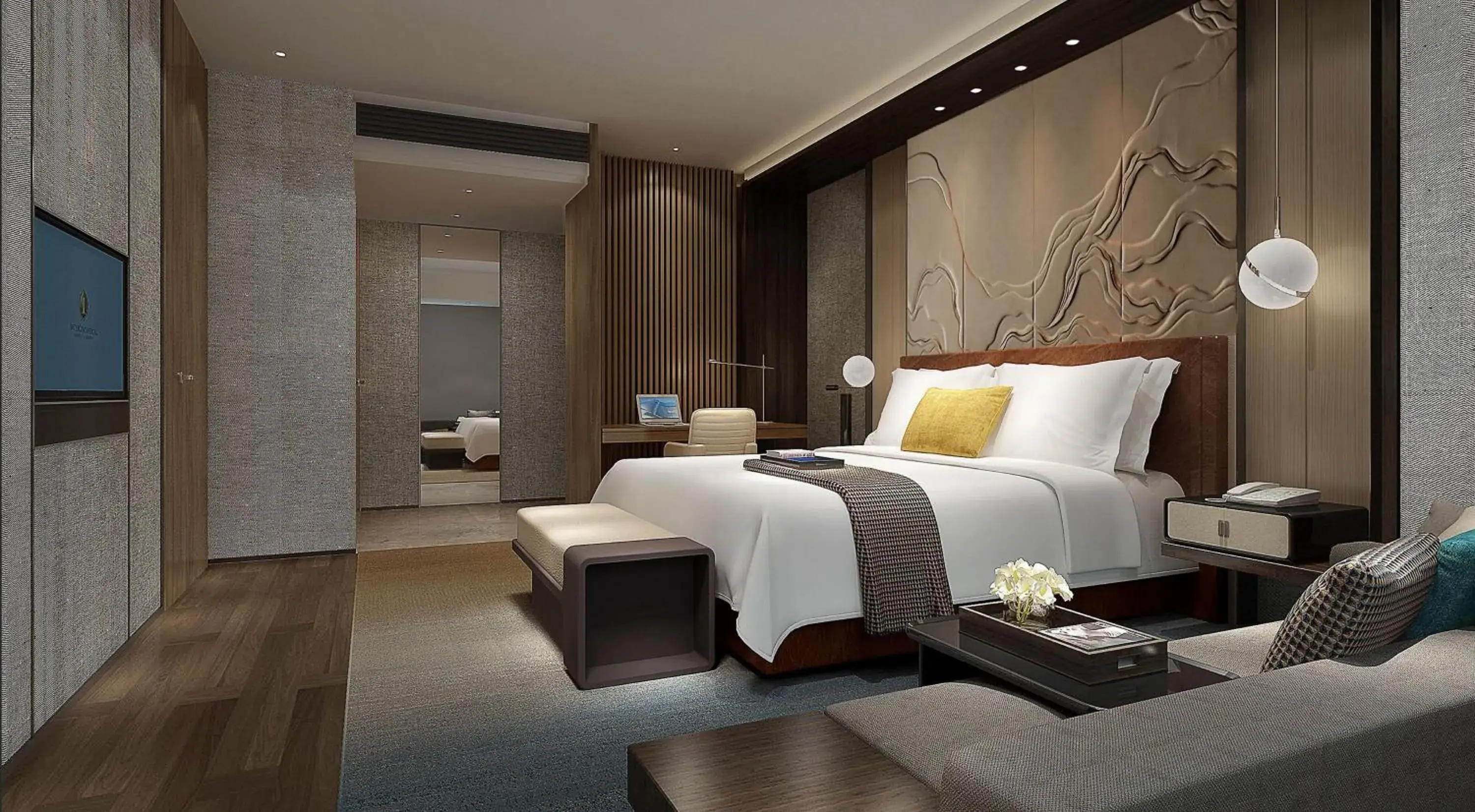 Classic Room in InterContinental Zhuhai by IHG Classic Room in InterContinental Zhuhai by IHG