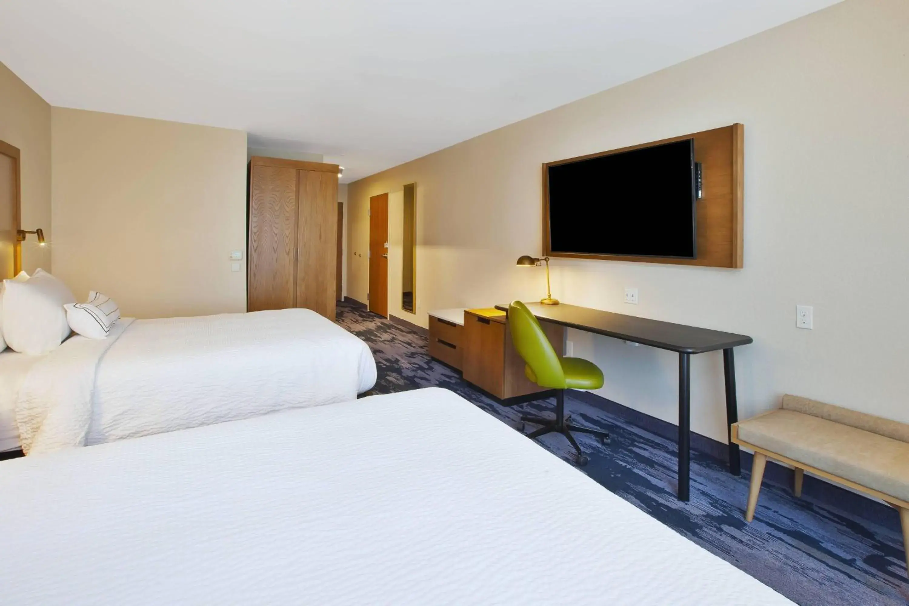 King Suite - Hearing Accessible in Fairfield Inn & Suites by Marriott Flint Grand Blanc King Suite - Hearing Accessible in Fairfield Inn & Suites by Marriott Flint Grand Blanc