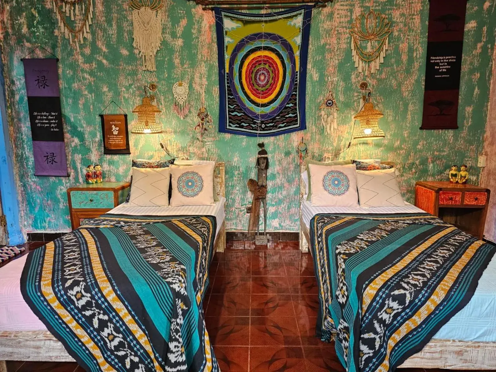 Double or Twin Room in Lovina Loca Double or Twin Room in Lovina Loca