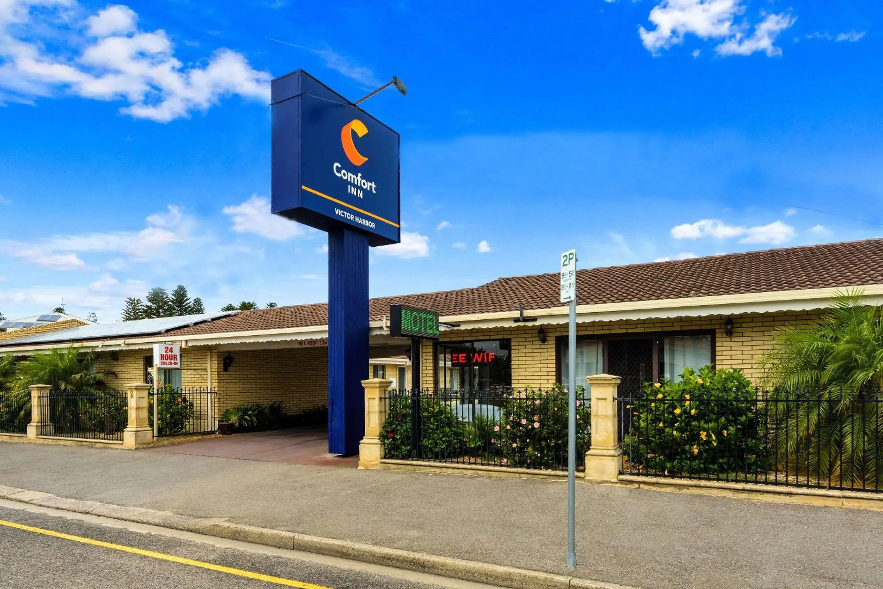 Property Building in Comfort Inn Victor Harbor Property Building in Comfort Inn Victor Harbor