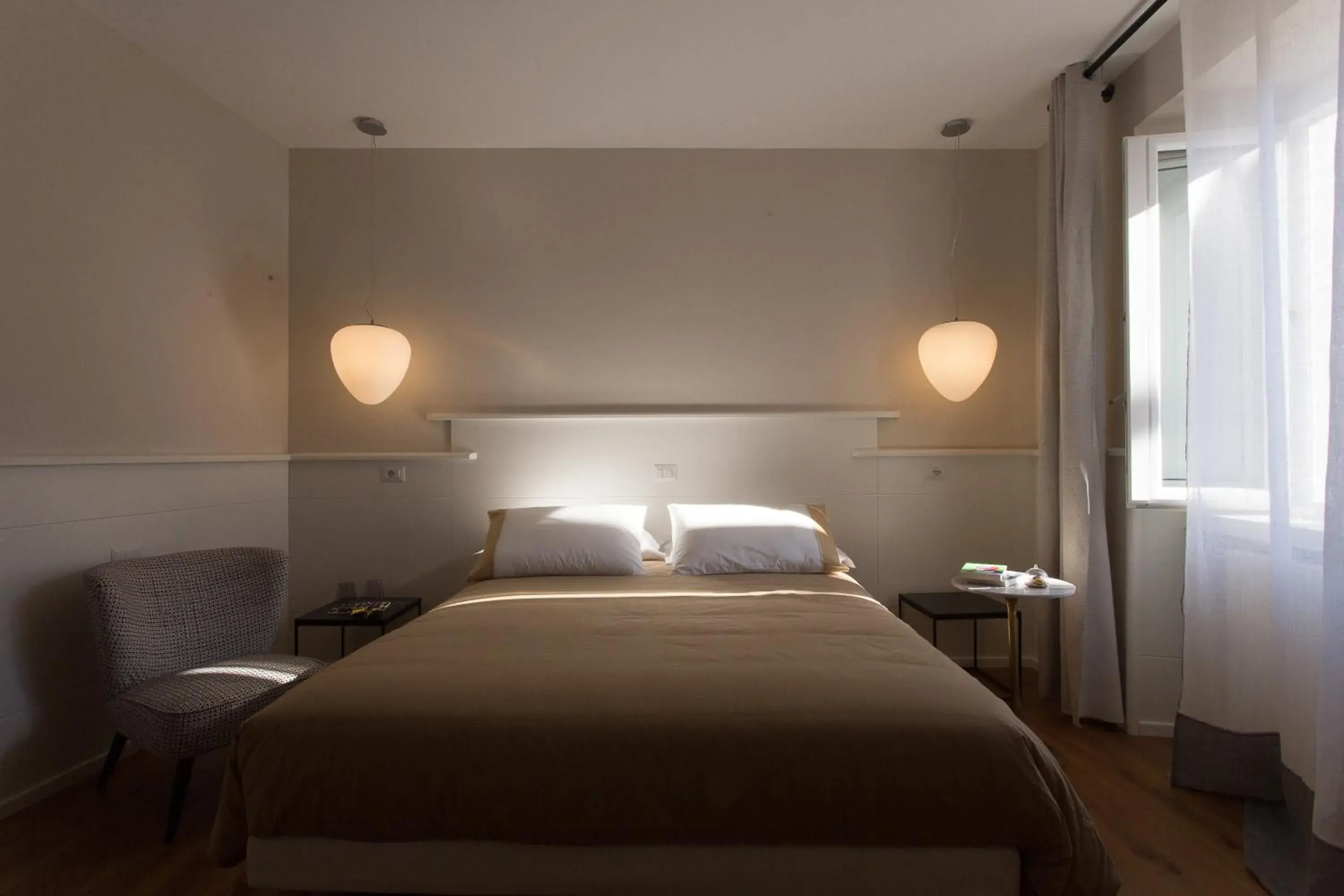 Deluxe Double Room with Shower in Casa degli Orefici Deluxe Double Room with Shower in Casa degli Orefici