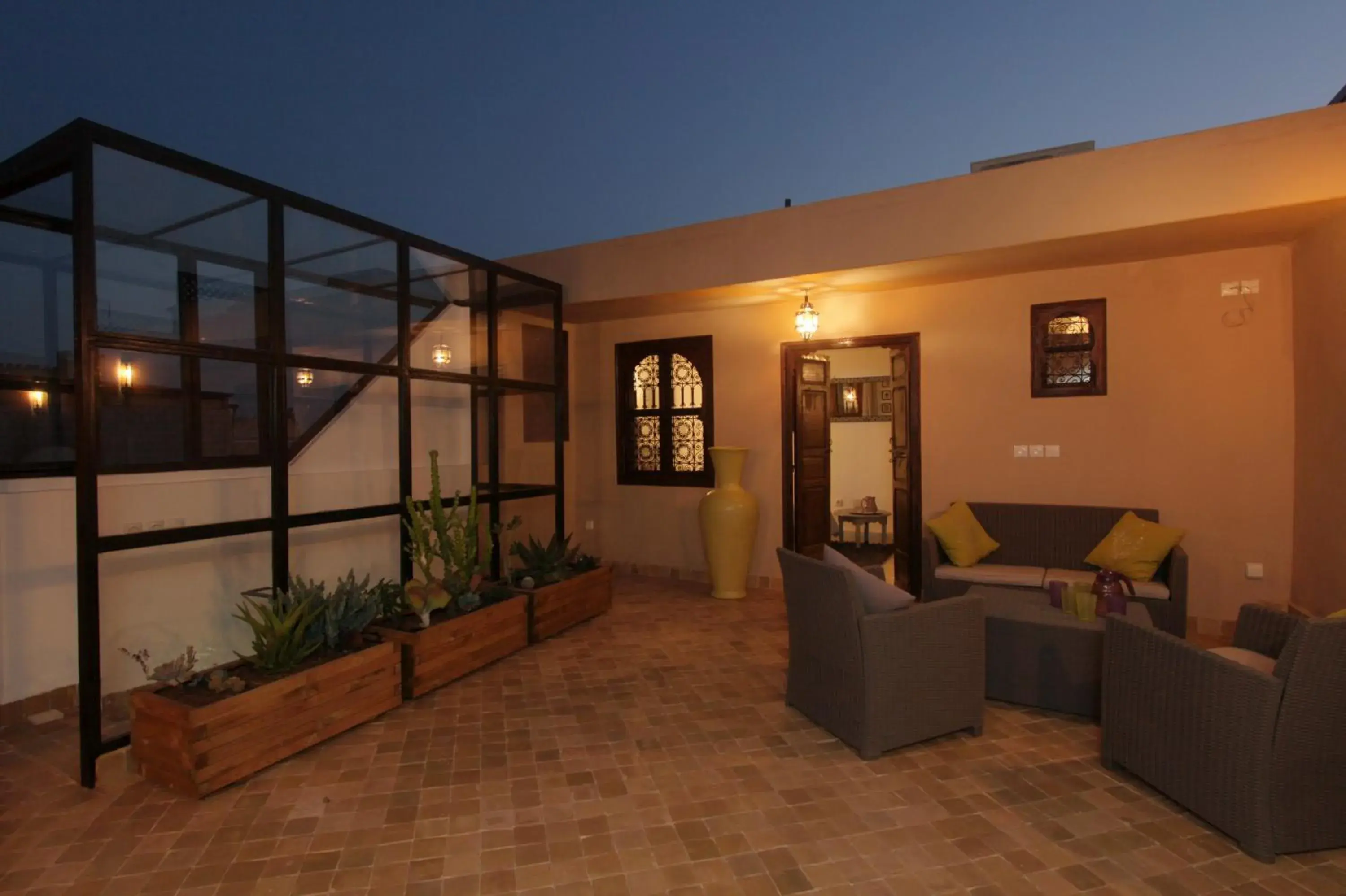 Terrace Double Room in Riad Massiba Terrace Double Room in Riad Massiba