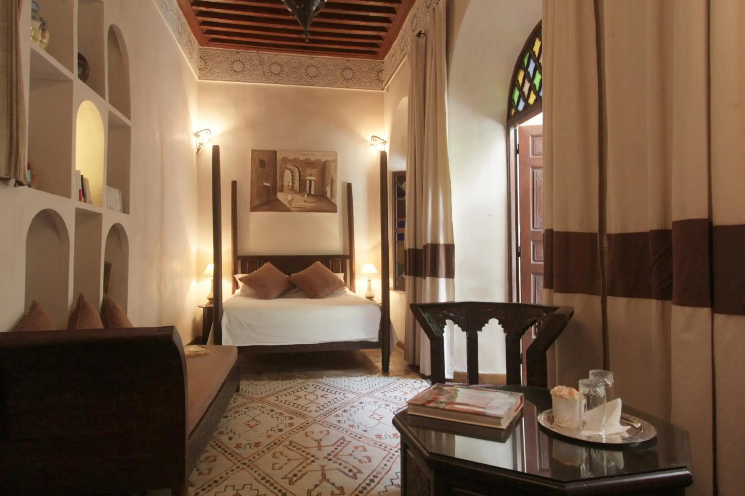 Cannelle Double Room in Riad Massiba Cannelle Double Room in Riad Massiba