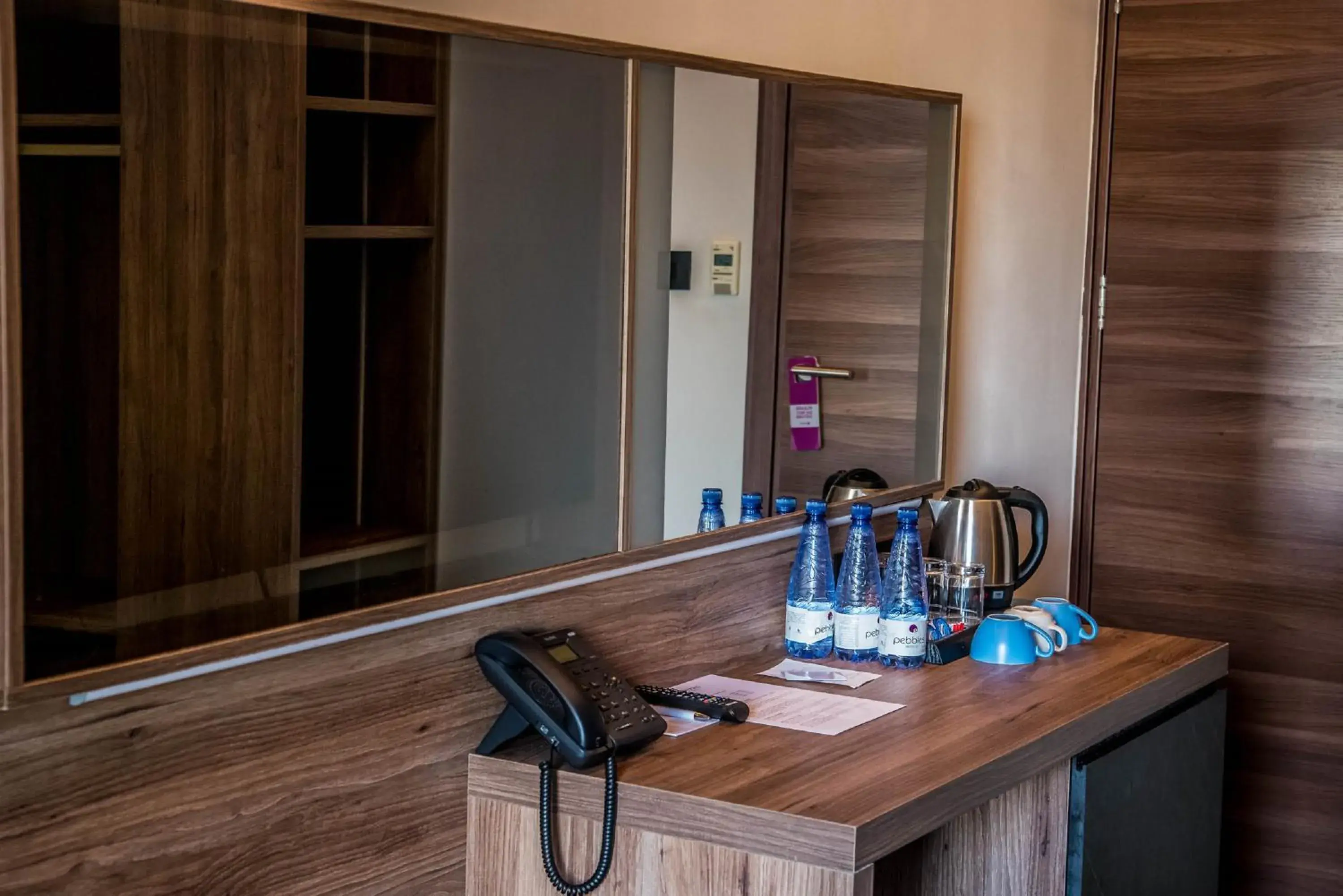 Standard Double Room with Balcony/ Urban View in Pebbles Resort Standard Double Room with Balcony/ Urban View in Pebbles Resort