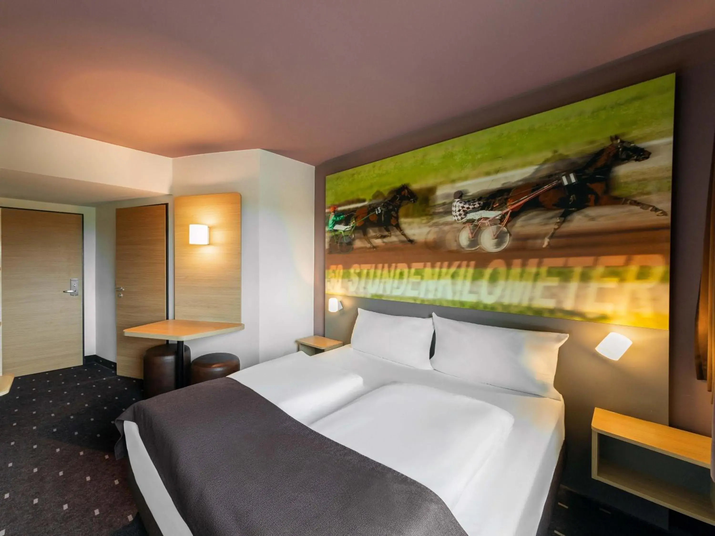 Double Room - Non-Smoking in B&B Hotel Mönchengladbach Double Room - Non-Smoking in B&B Hotel Mönchengladbach