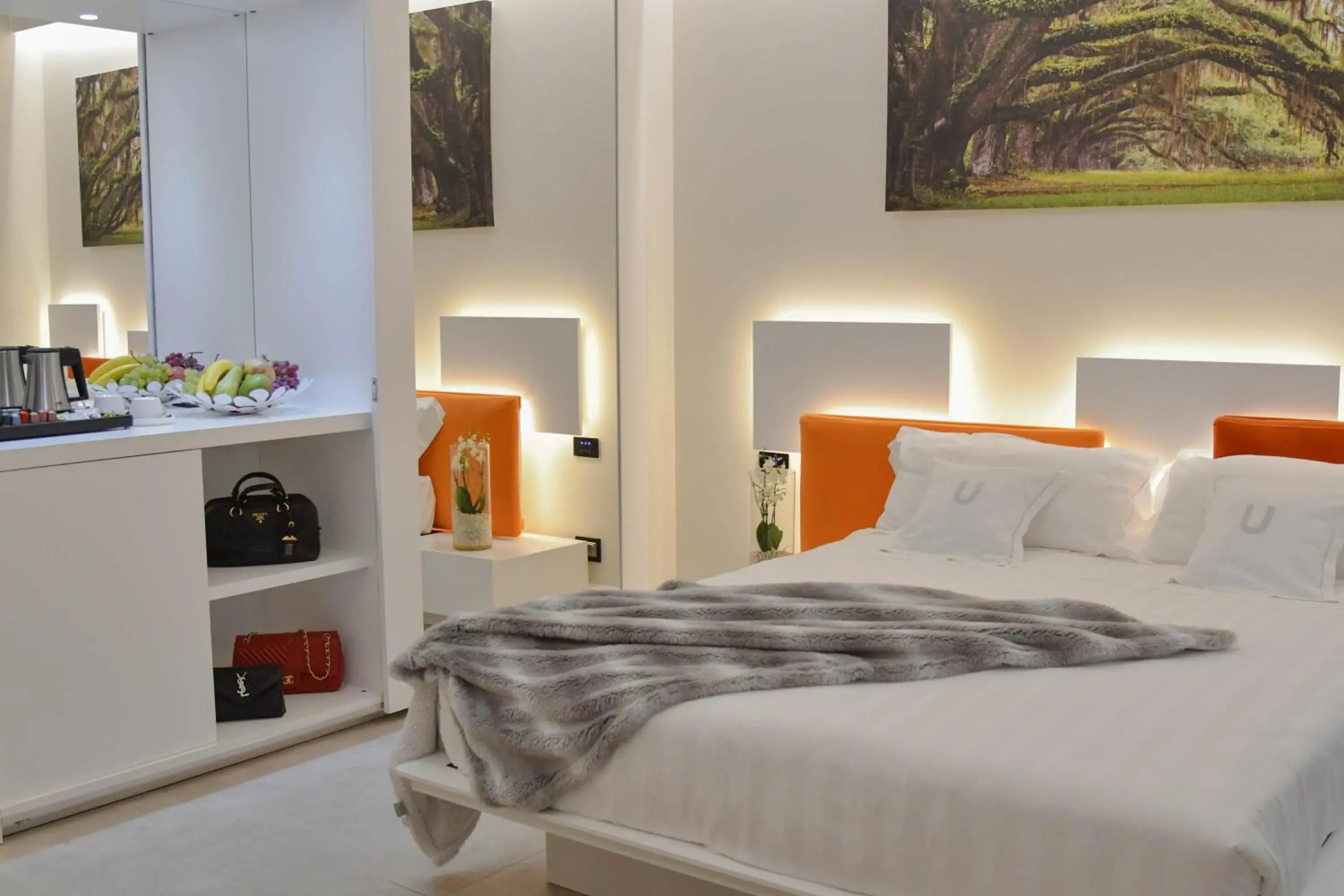 Suite with Balcony in The Unique Brera Suite with Balcony in The Unique Brera